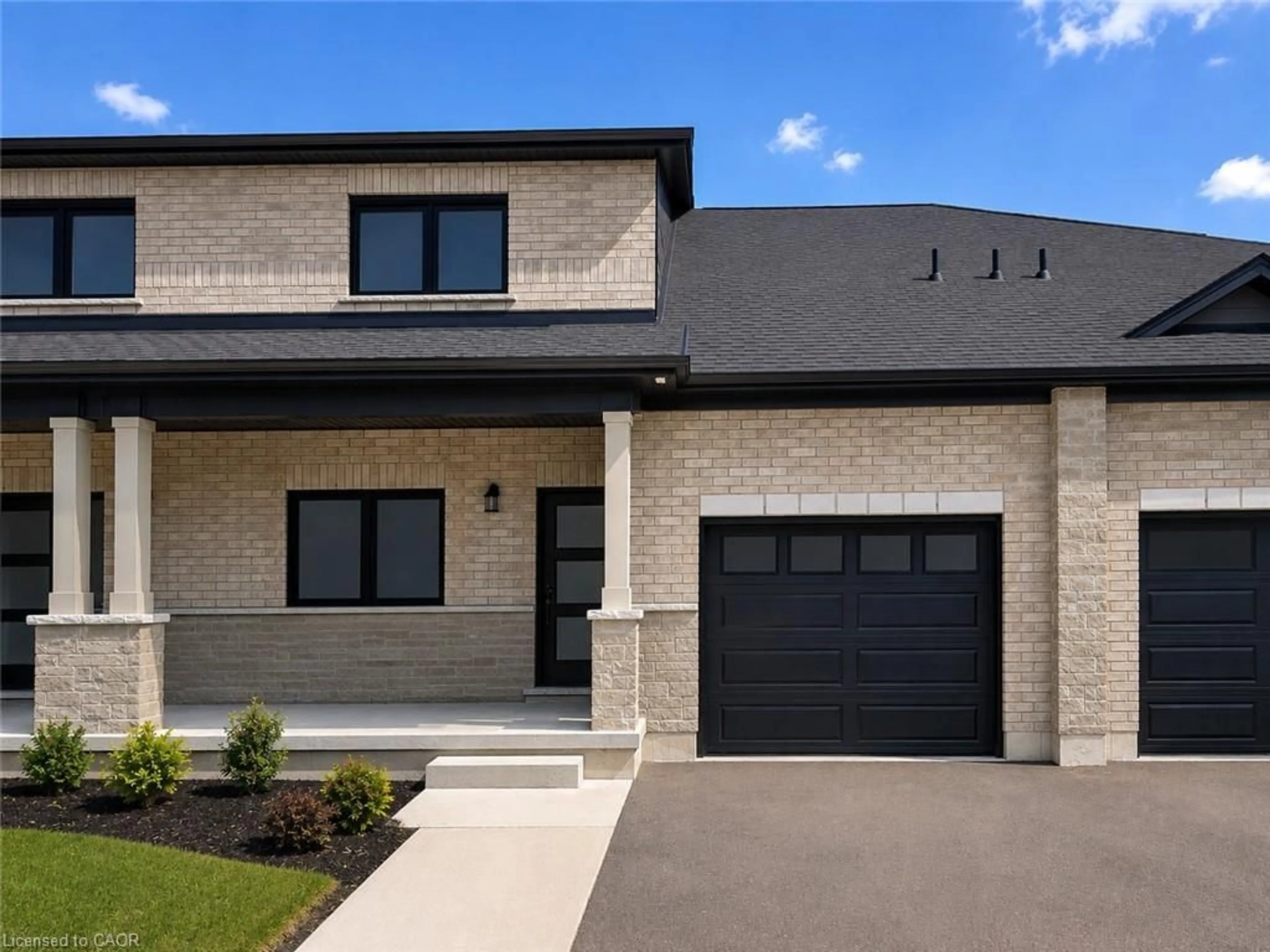 Home with brick exterior material, street for 66 Robins Pl, Simcoe Ontario N3Y 0E3