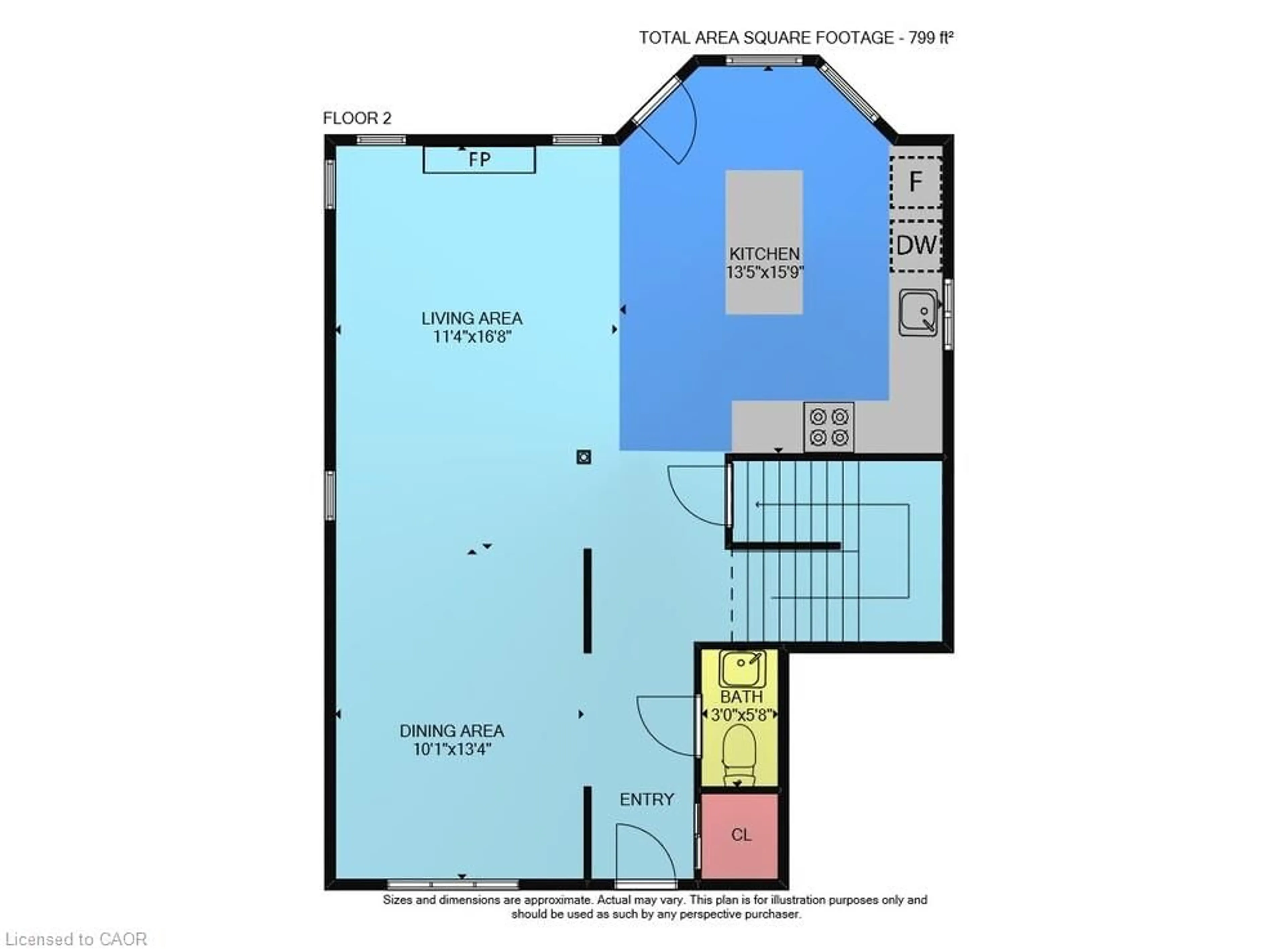 Floor plan for 4480 Weltman Way, Beamsville Ontario L3J 0G1