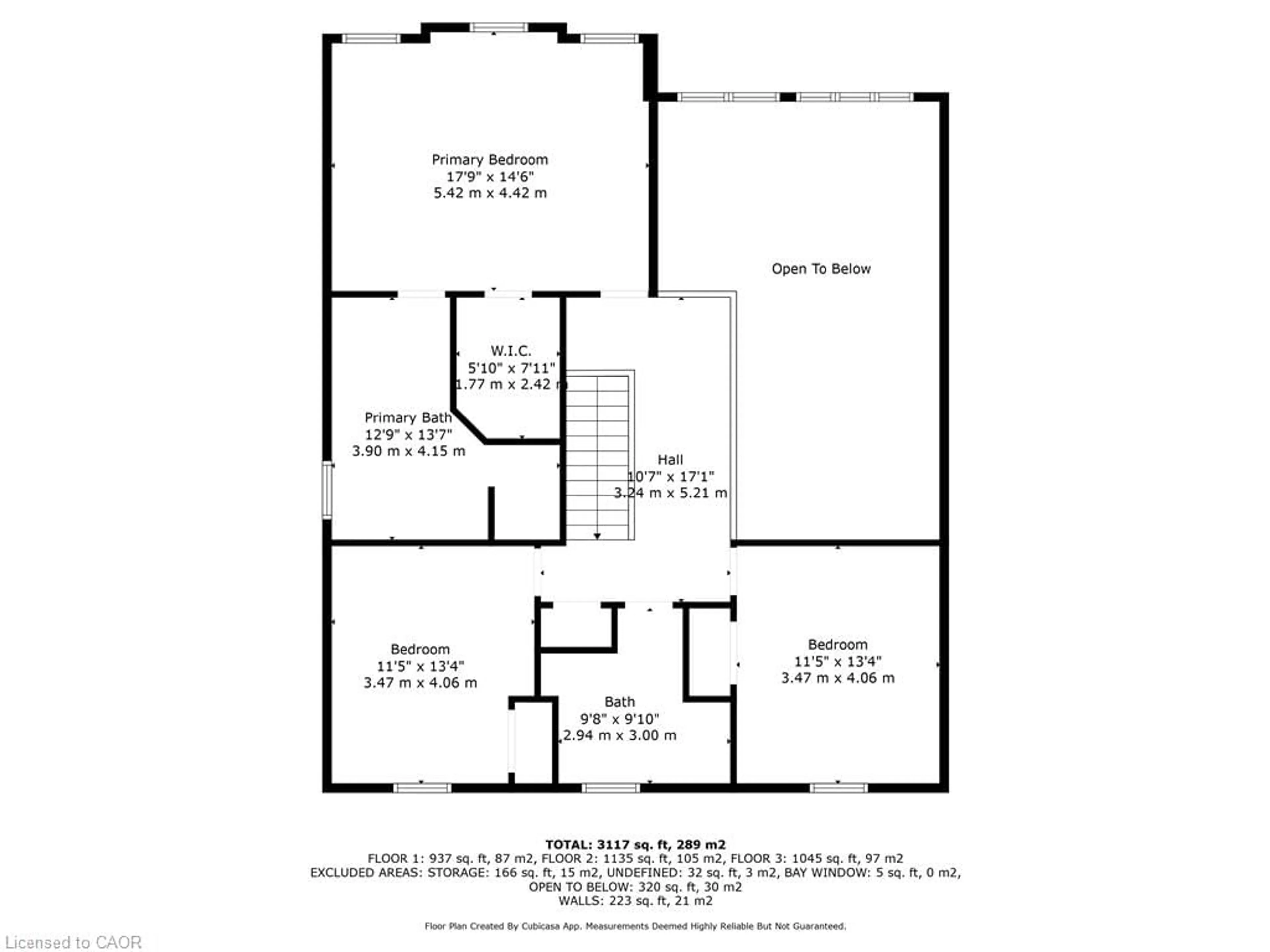 Floor plan for 27 Southwood Cres, Caledonia Ontario N3W 0A6