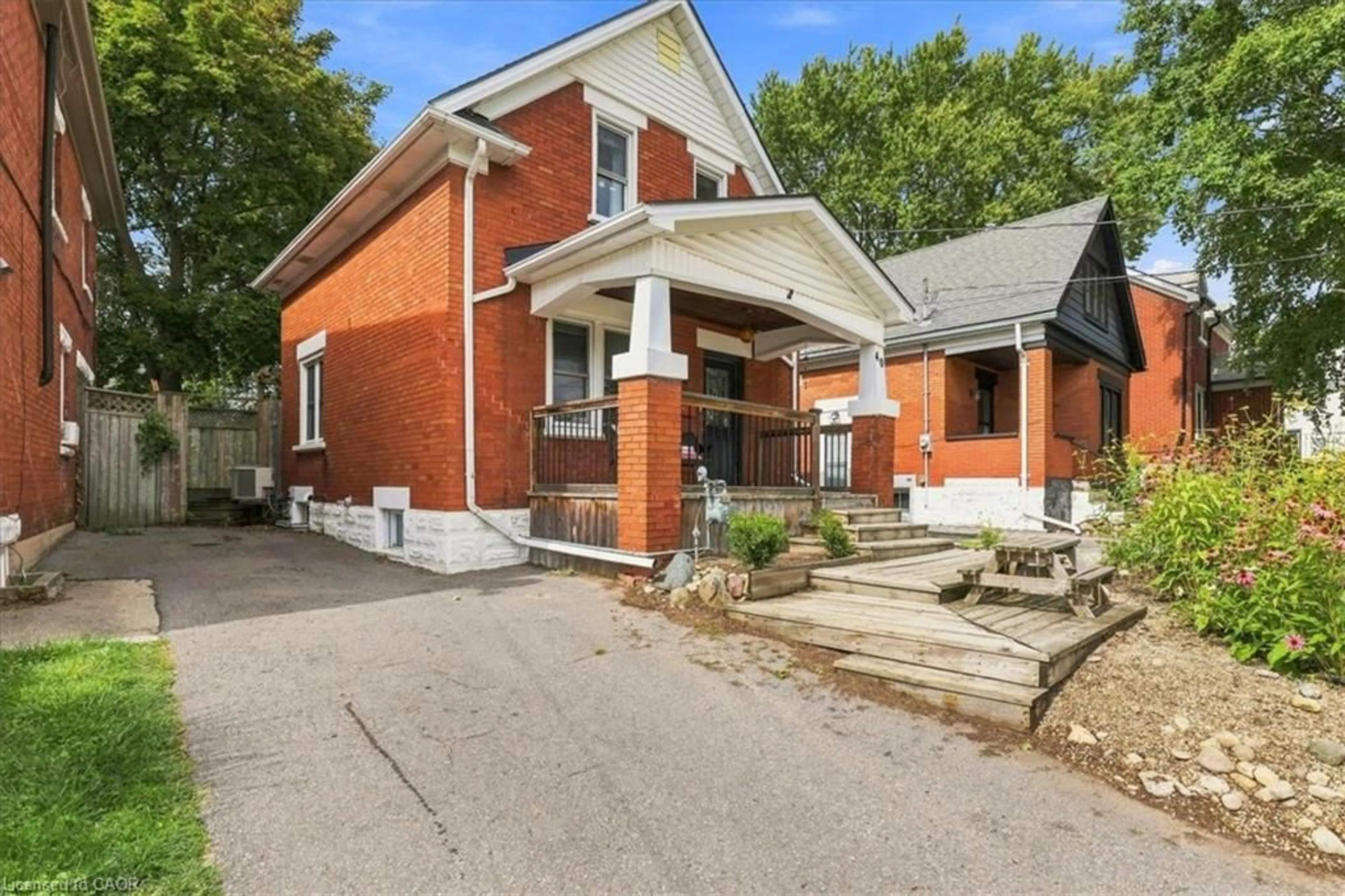 Home with brick exterior material, building for 40 Guelph St, Kitchener Ontario N2H 5W8