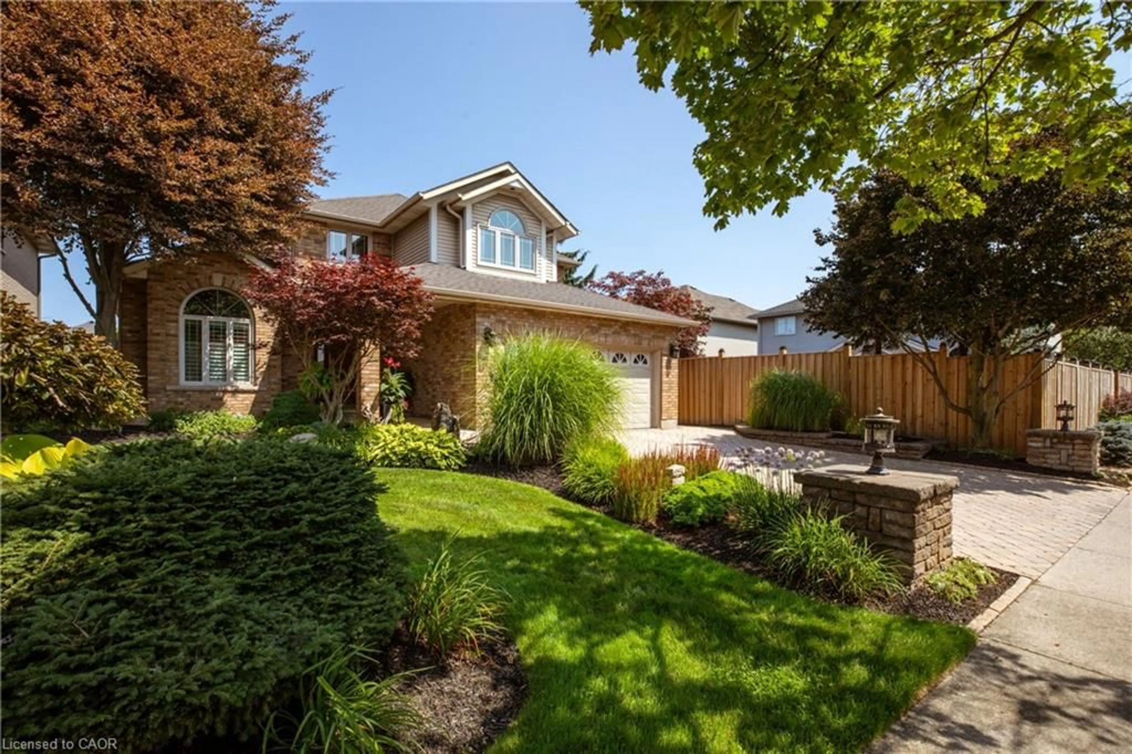 Home with brick exterior material, street for 4 Lido Dr, Stoney Creek Ontario L8E 5E5