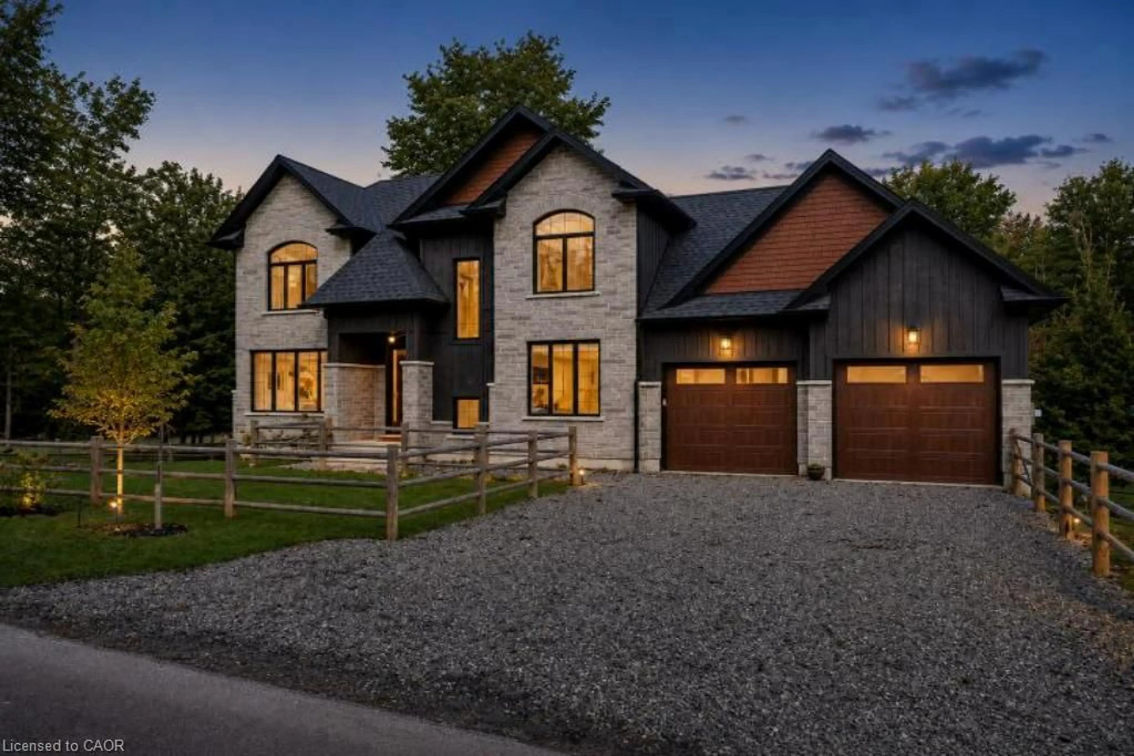 Home with brick exterior material, street for 1095 Mineral Springs Rd, Ancaster Ontario L9H 5E3