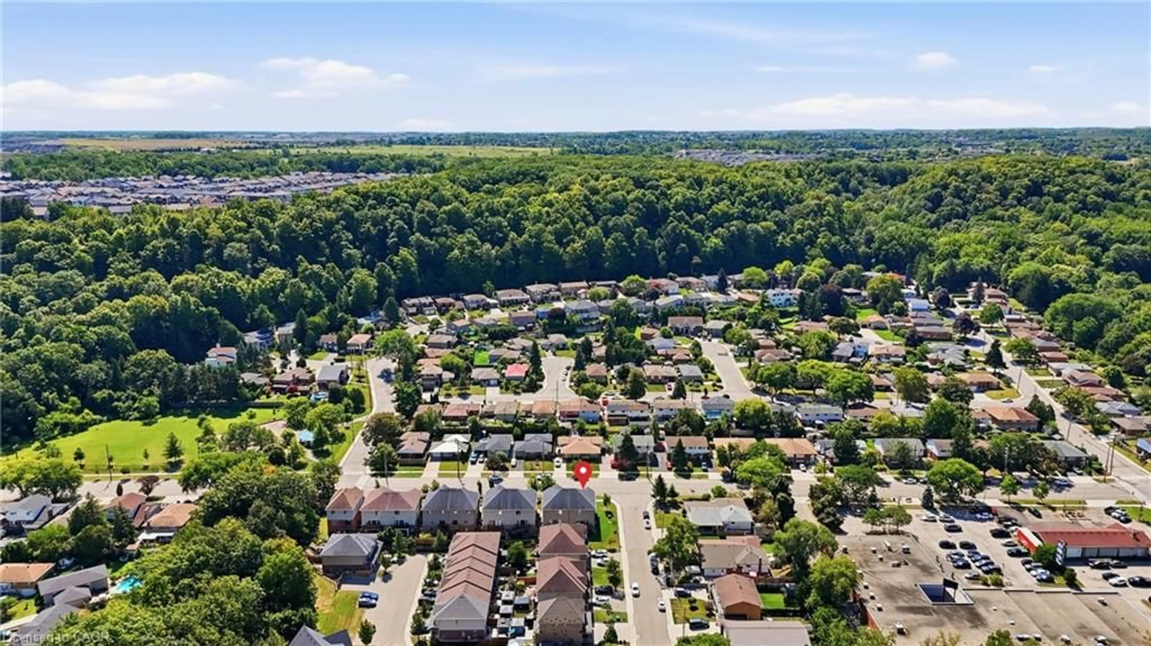 A pic from outside/outdoor area/front of a property/back of a property/a pic from drone, street for 665 Greenhill Ave, Hamilton Ontario L8K 6E2