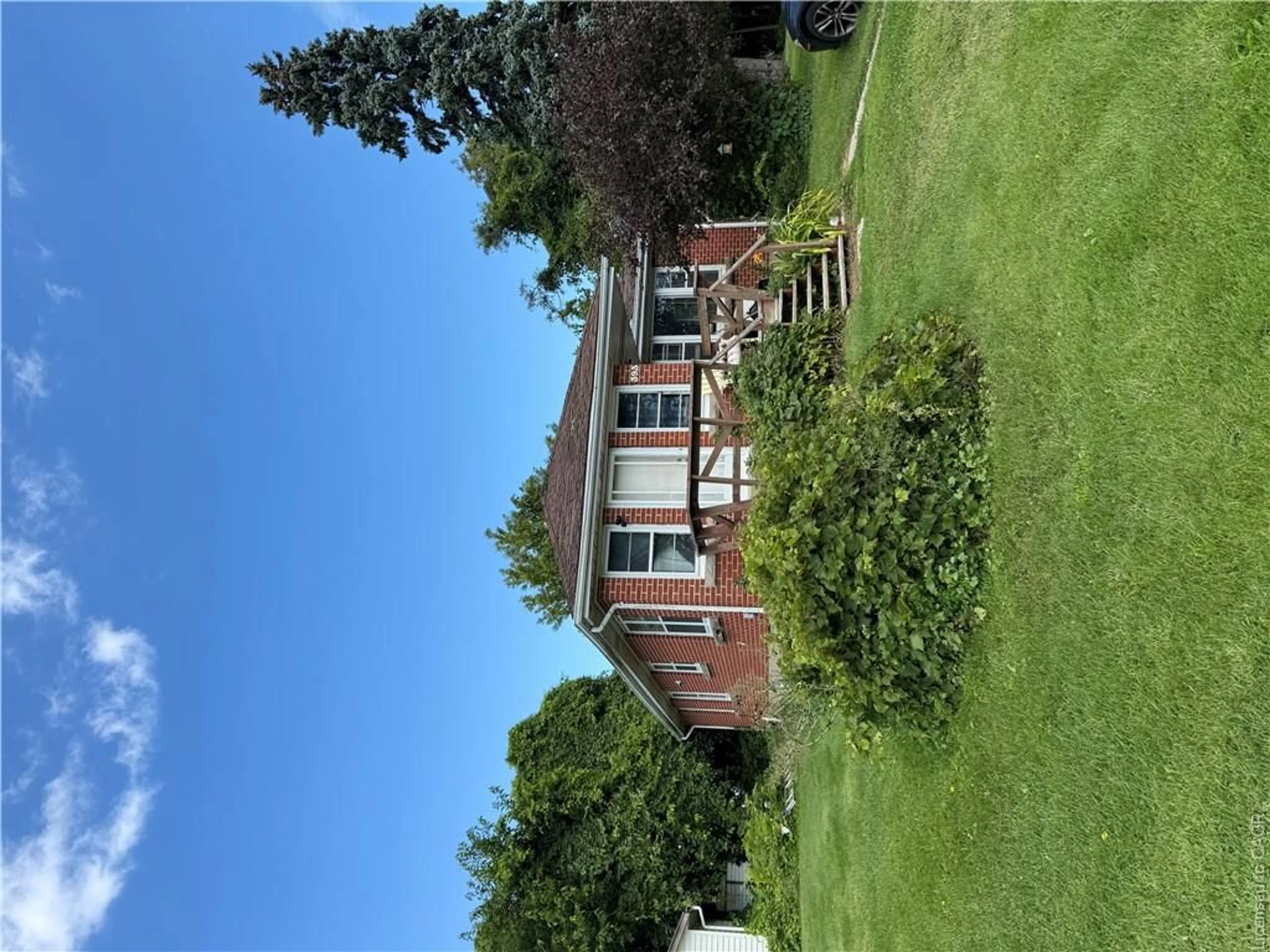 A pic from outside/outdoor area/front of a property/back of a property/a pic from drone, unknown for 393 Culver Rd, Simcoe Ontario N3Y 4K3