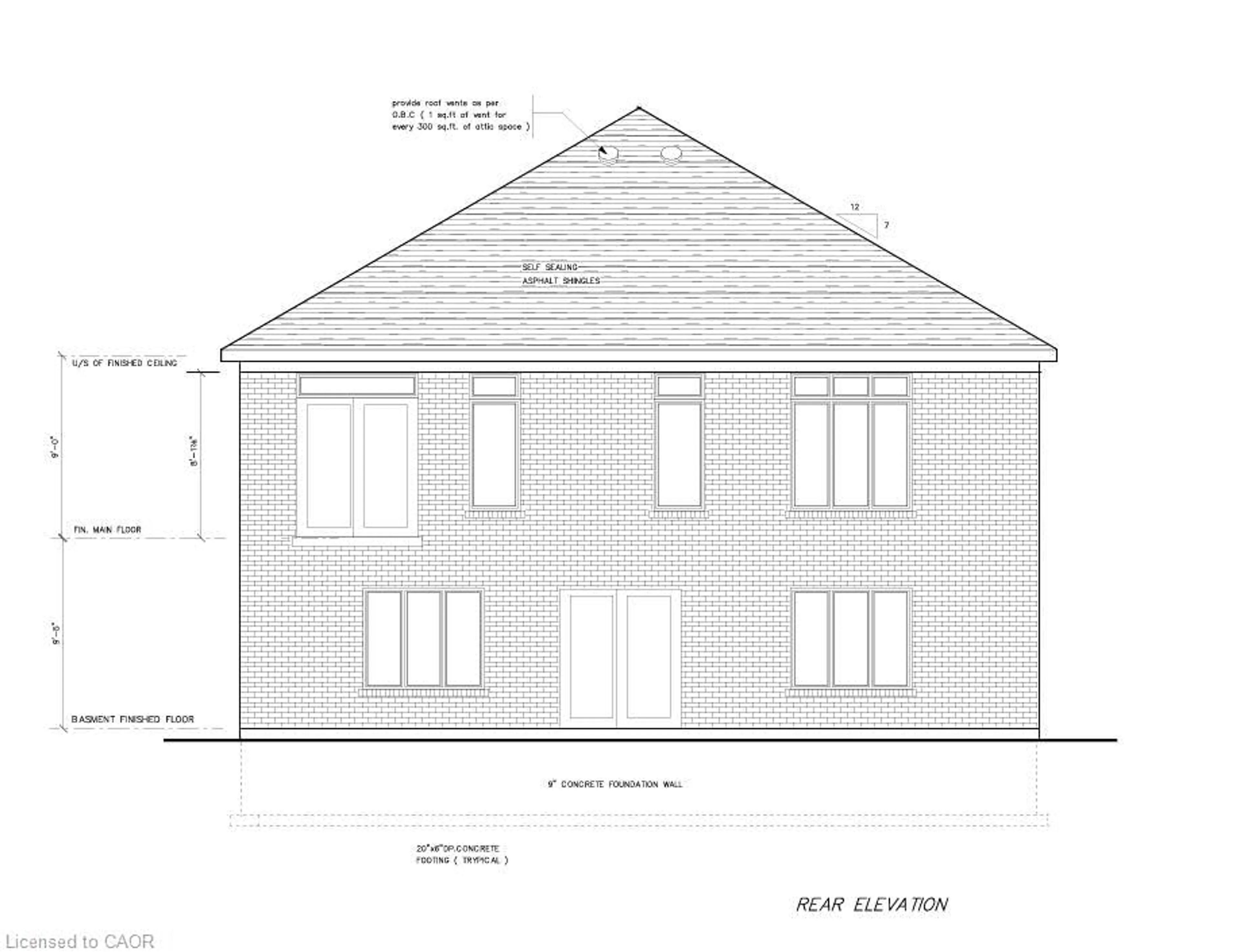 Floor plan for 1681 King St, St. Jacobs Ontario N0B 2N0