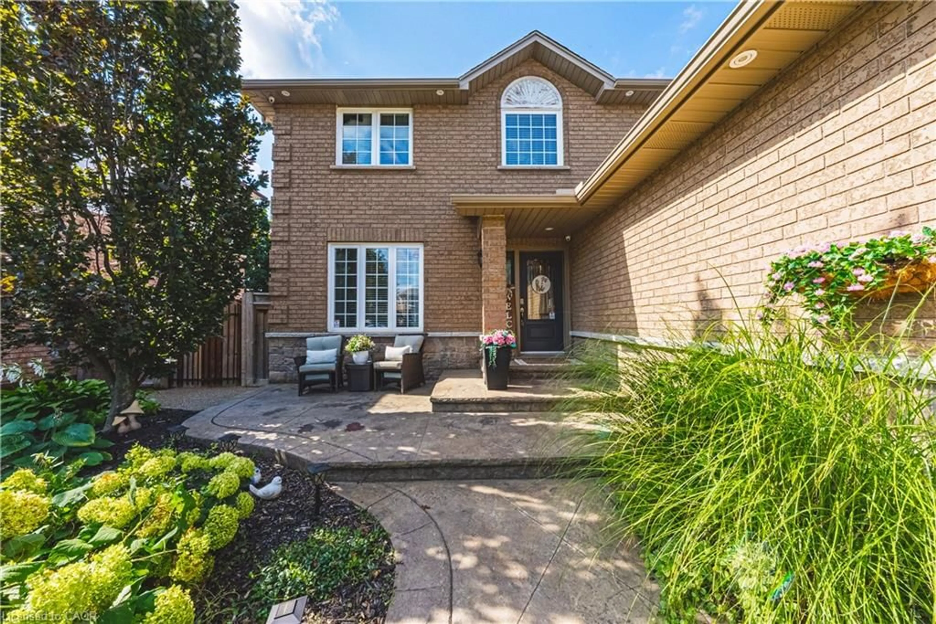 Home with brick exterior material, street for 71 Riviera Ridge, Stoney Creek Ontario L8E 5E7