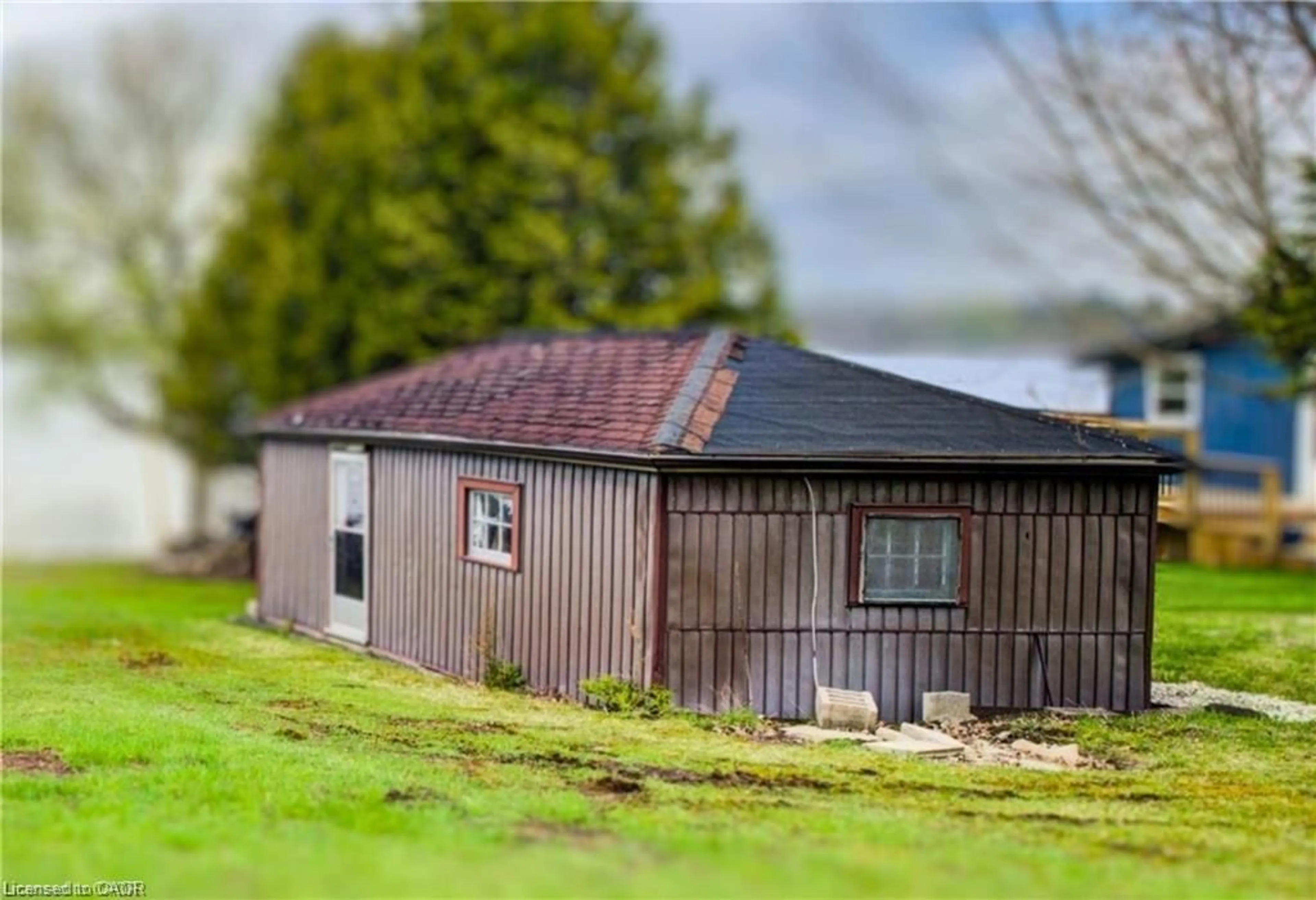Shed for LOT 129 Road 100, Conestogo Lake Ontario N0G 1P0