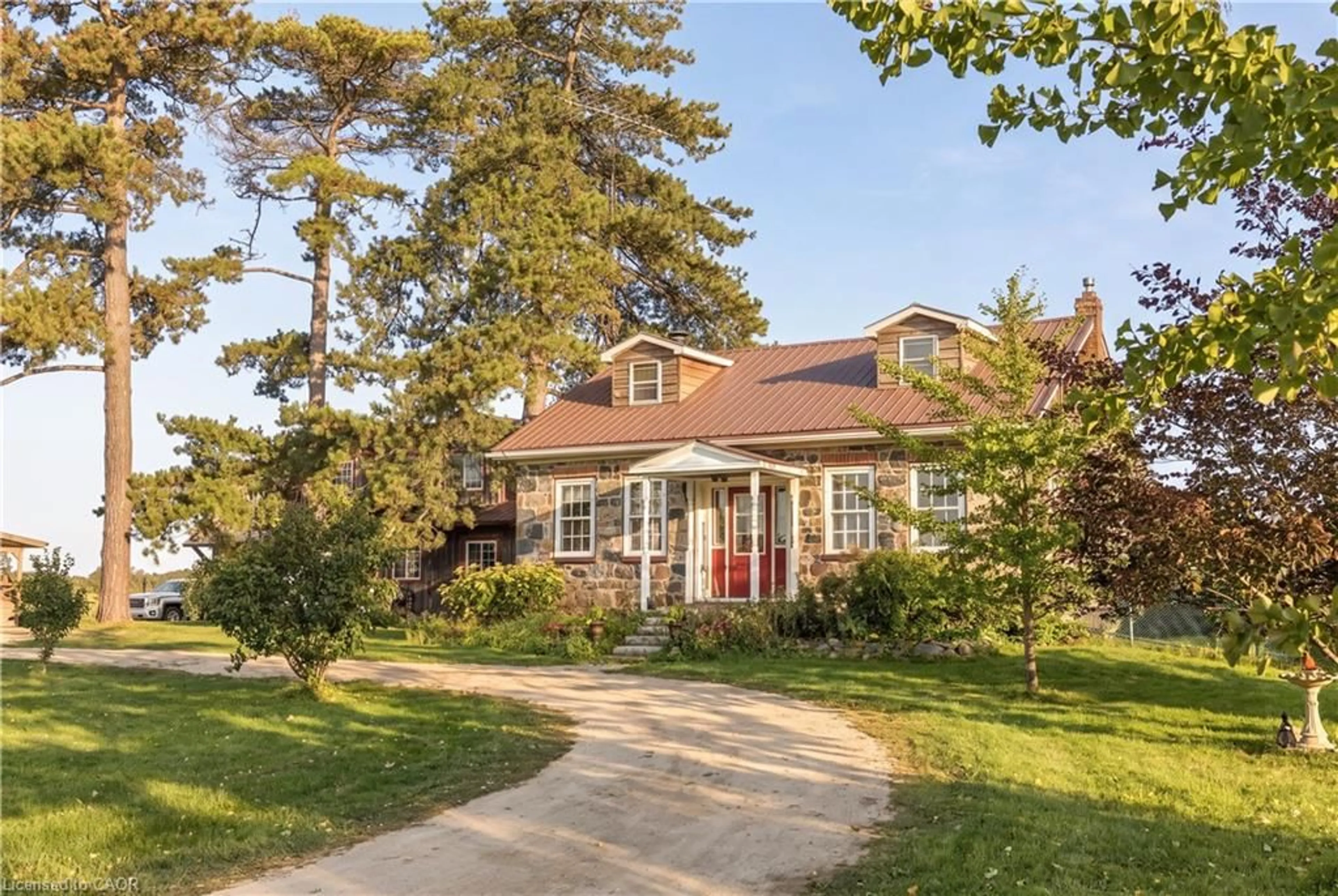 Home with brick exterior material, street for 2744 Bleams Rd, New Hamburg Ontario N3A 3J1
