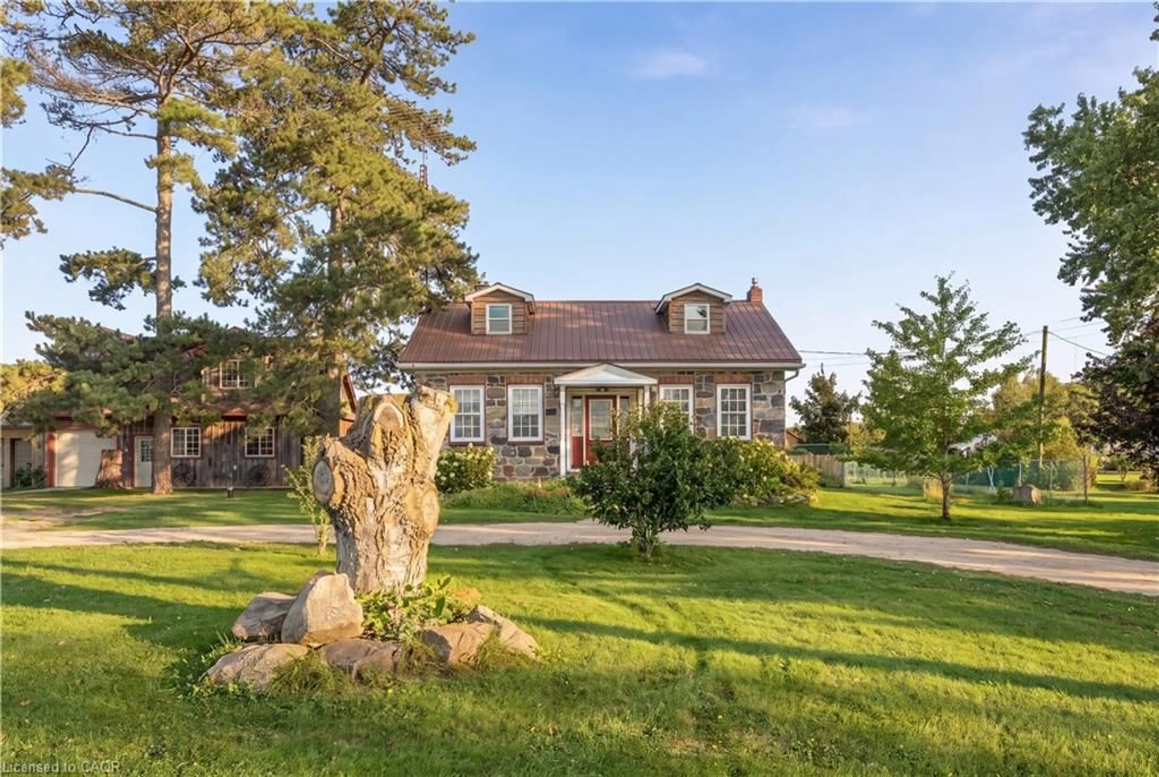 Home with brick exterior material, street for 2744 Bleams Rd, New Hamburg Ontario N3A 3J1