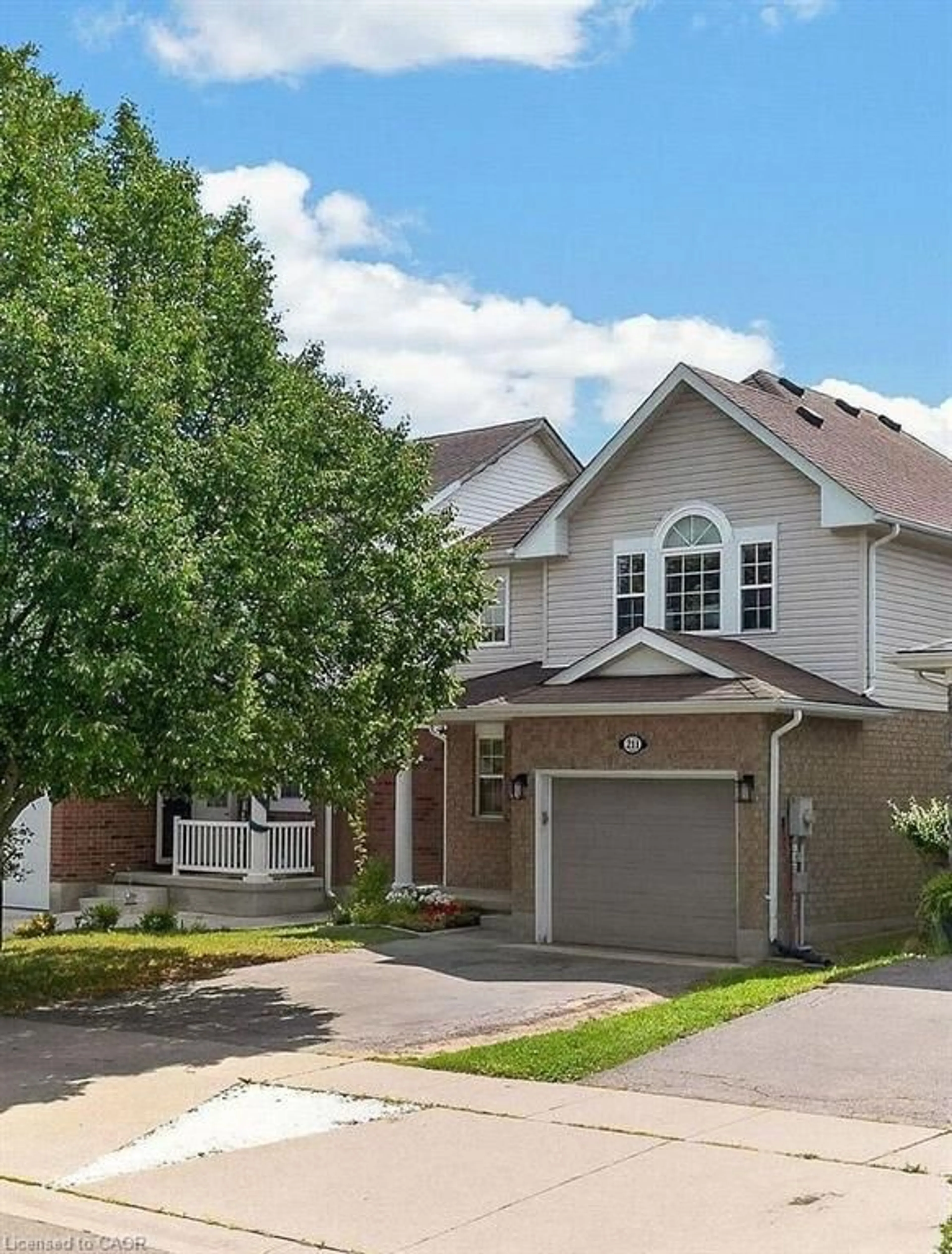 Home with brick exterior material, street for 211 Melran Dr, Cambridge Ontario N3C 4E5