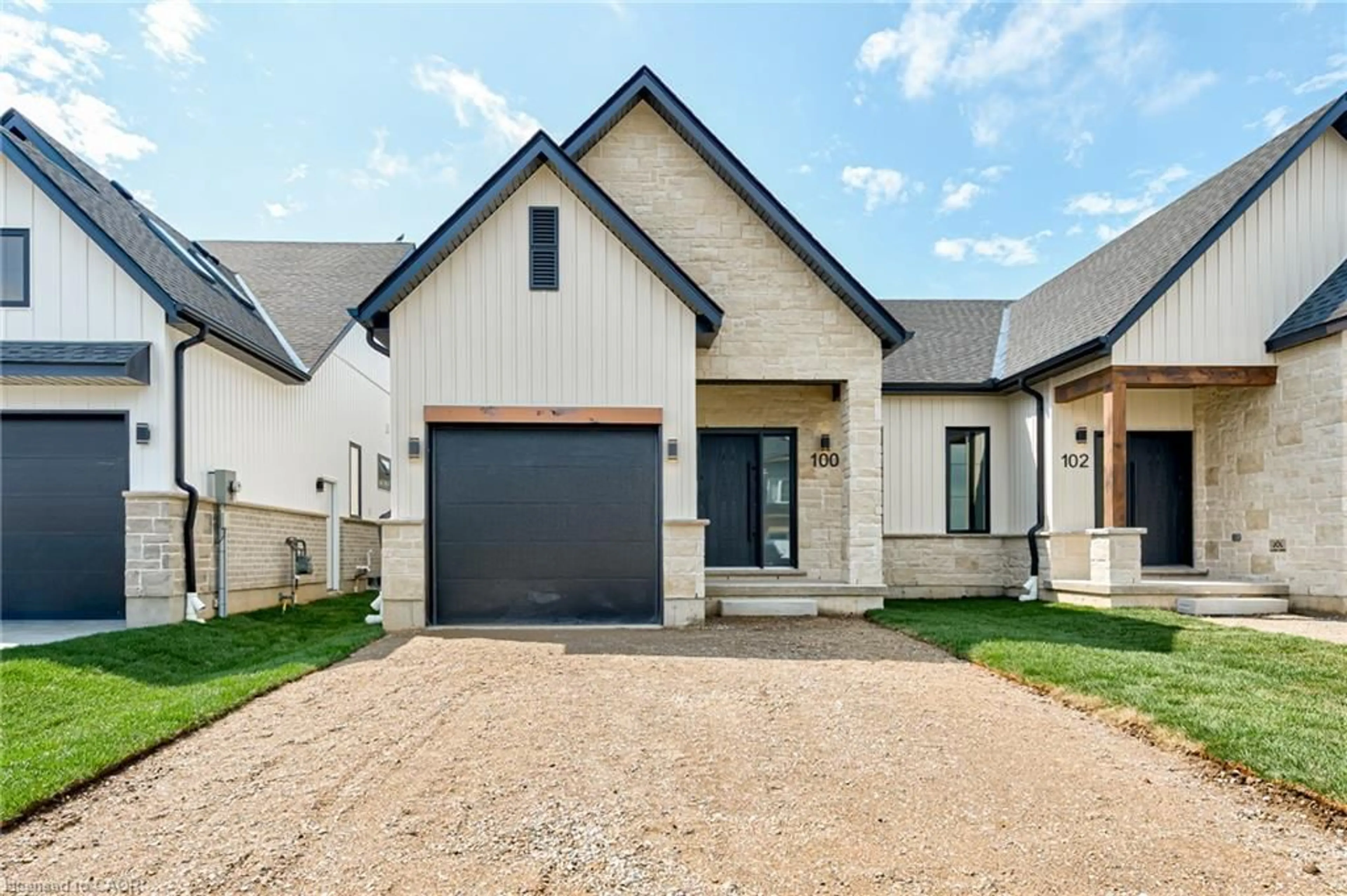 Home with brick exterior material, street for 100 Clayton St, Mitchell Ontario N0K 1N0
