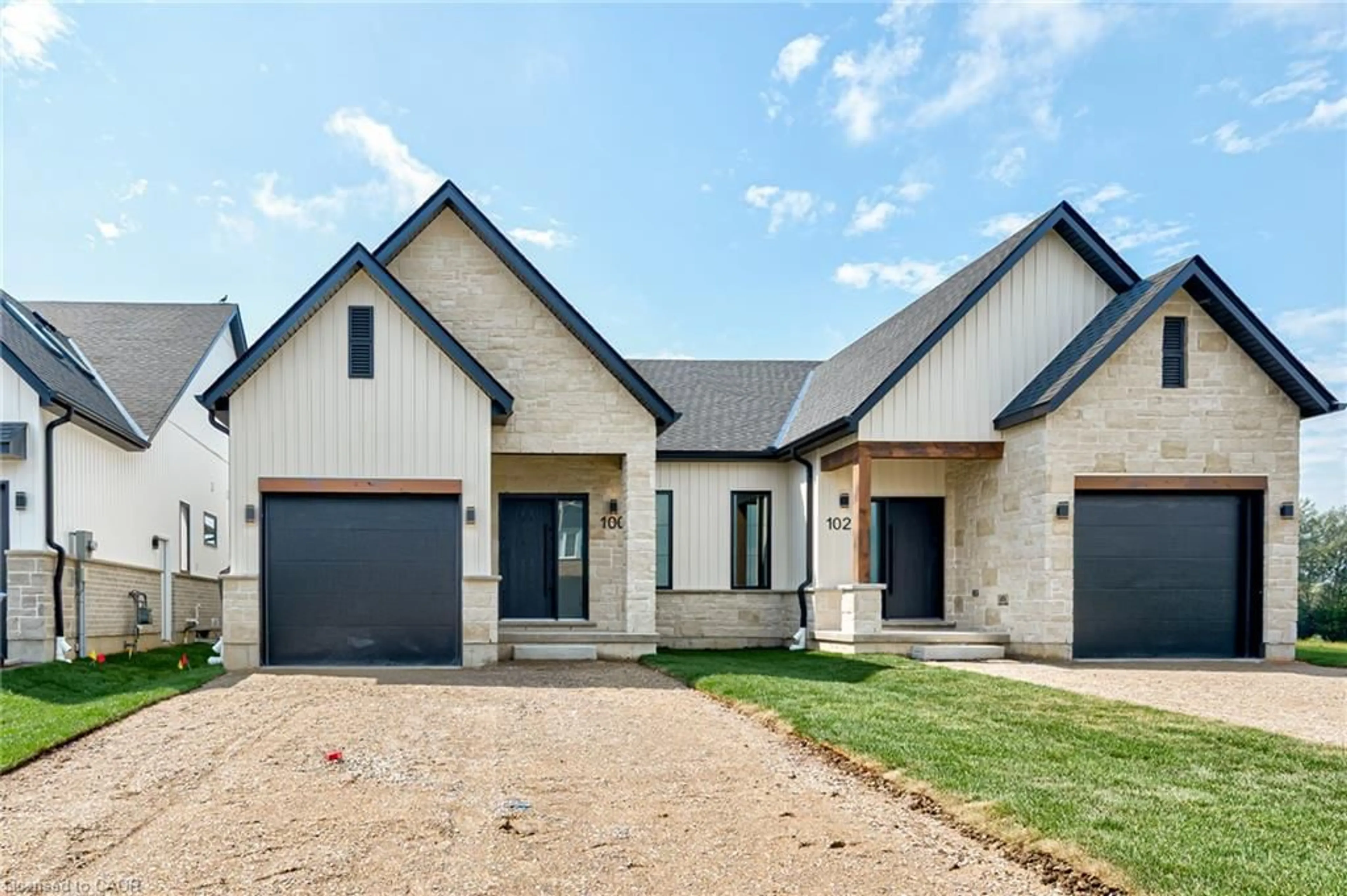 Home with brick exterior material, street for 100 Clayton St, Mitchell Ontario N0K 1N0
