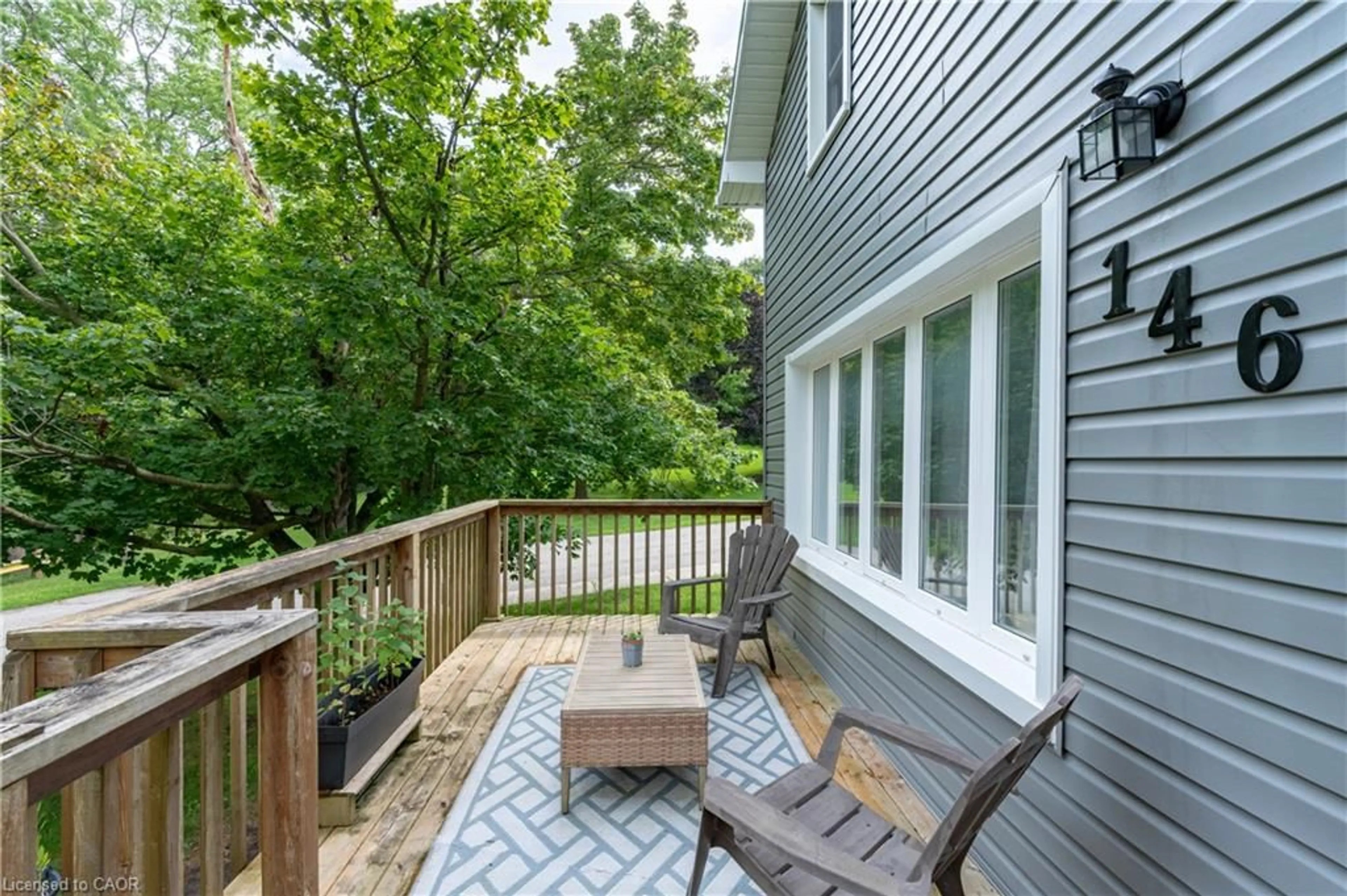 Patio, water/lake/river/ocean view for 146 Benson St, Ingersoll Ontario N5C 3A7