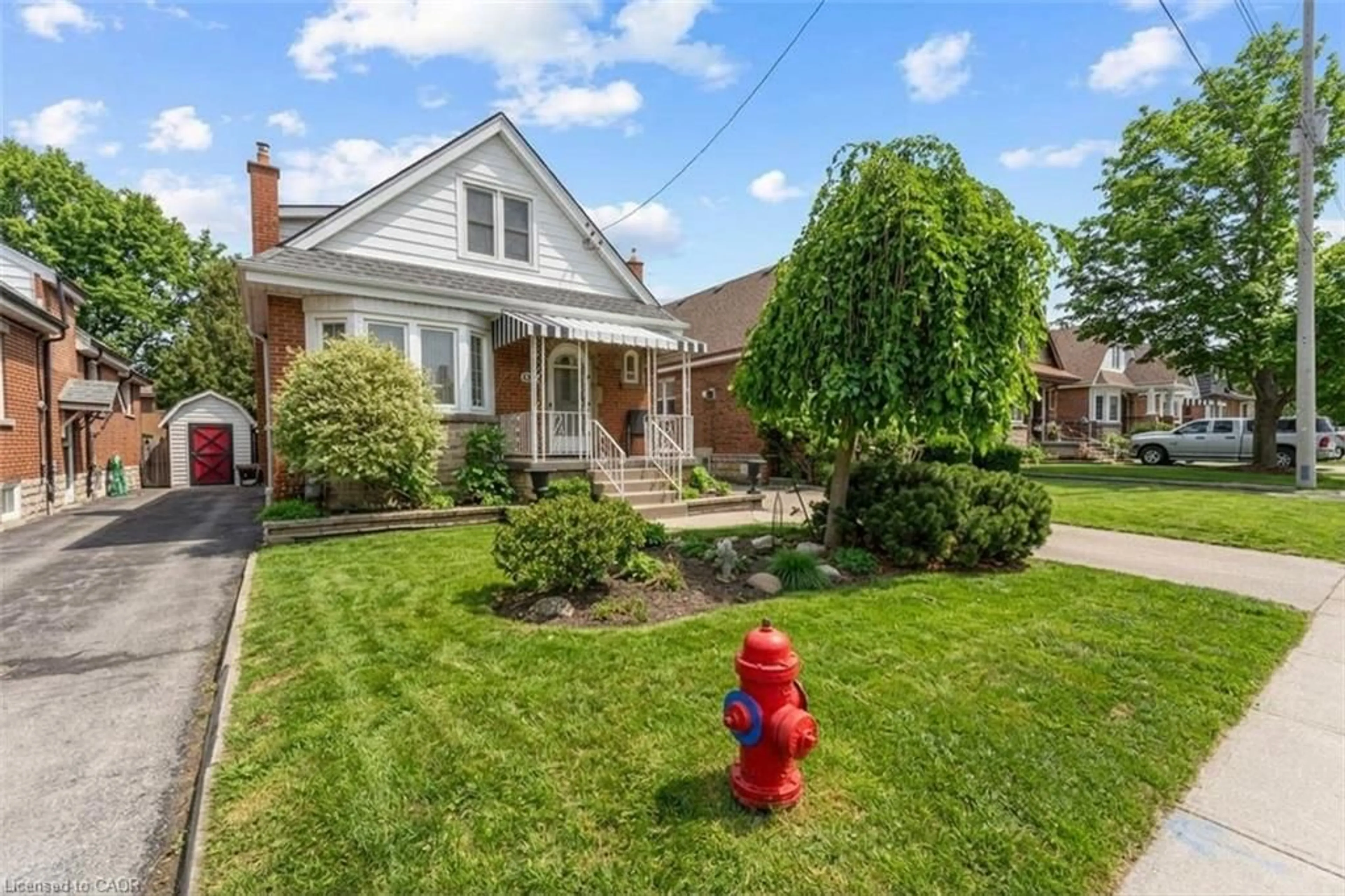 Home with brick exterior material, street for 193 Huxley Ave, Hamilton Ontario L8K 2R2