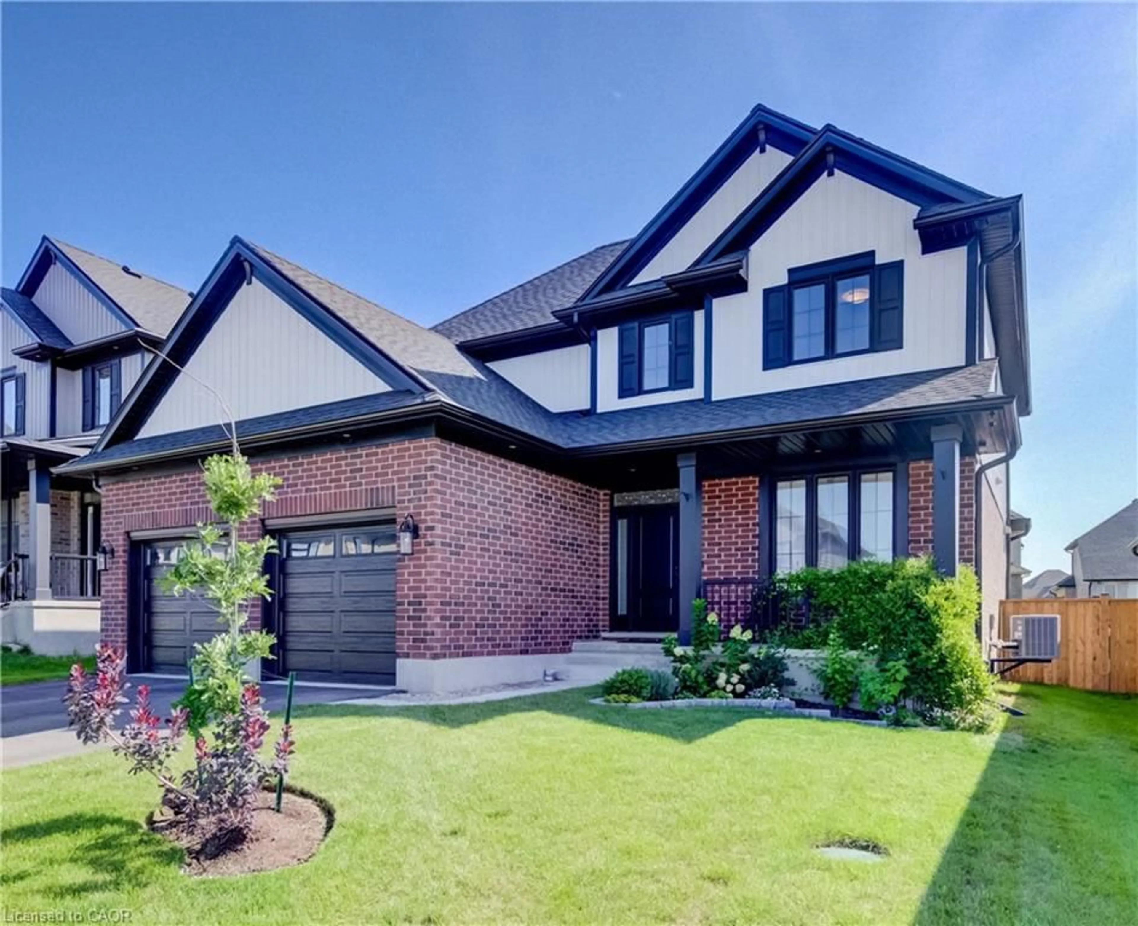 Home with brick exterior material, street for 107 Graydon Dr, Mount Elgin Ontario N0J 1N0