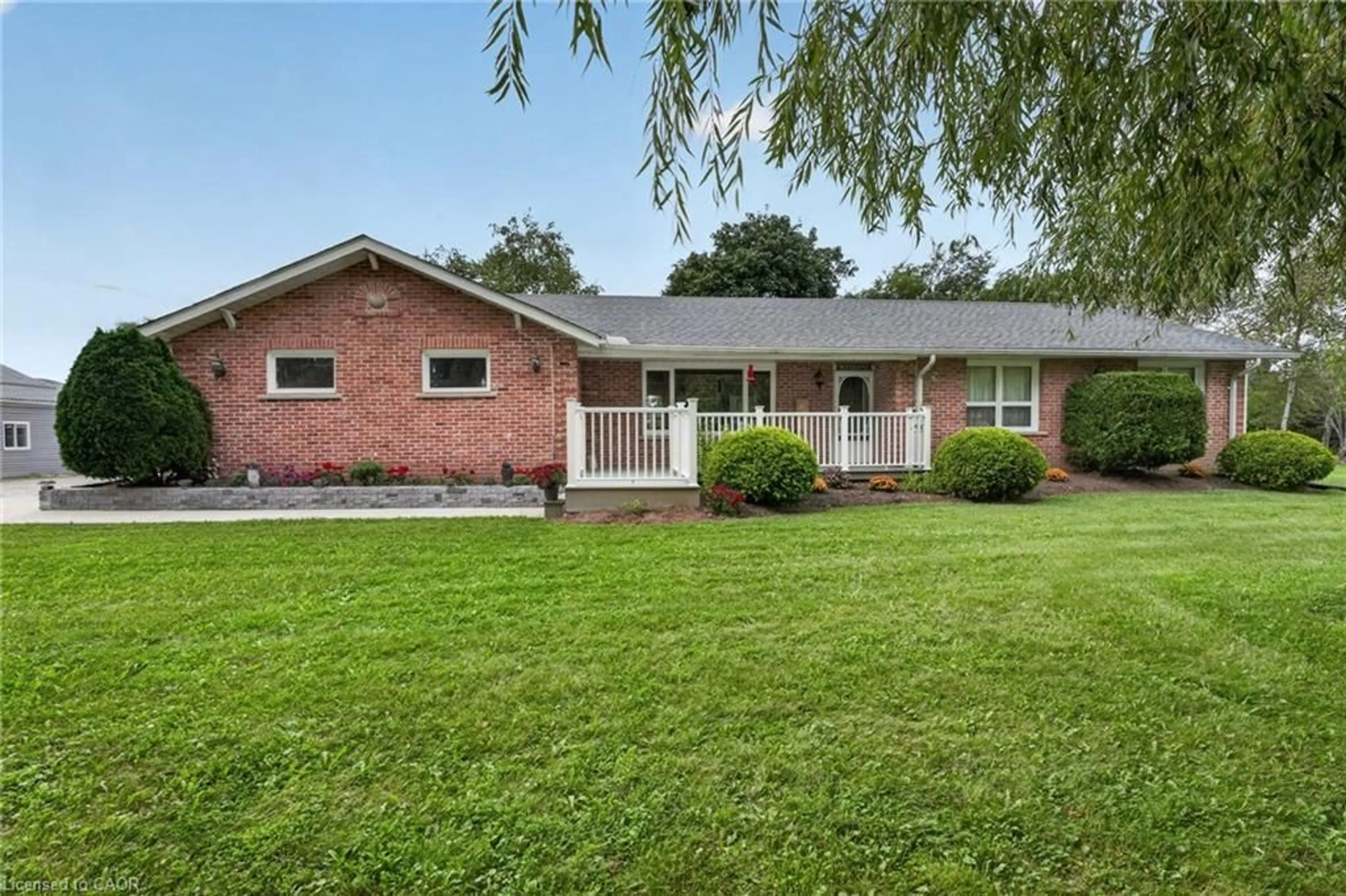 Home with brick exterior material, street for 3294 South Grimsby Road 7, West Lincoln Ontario L0R 2A0