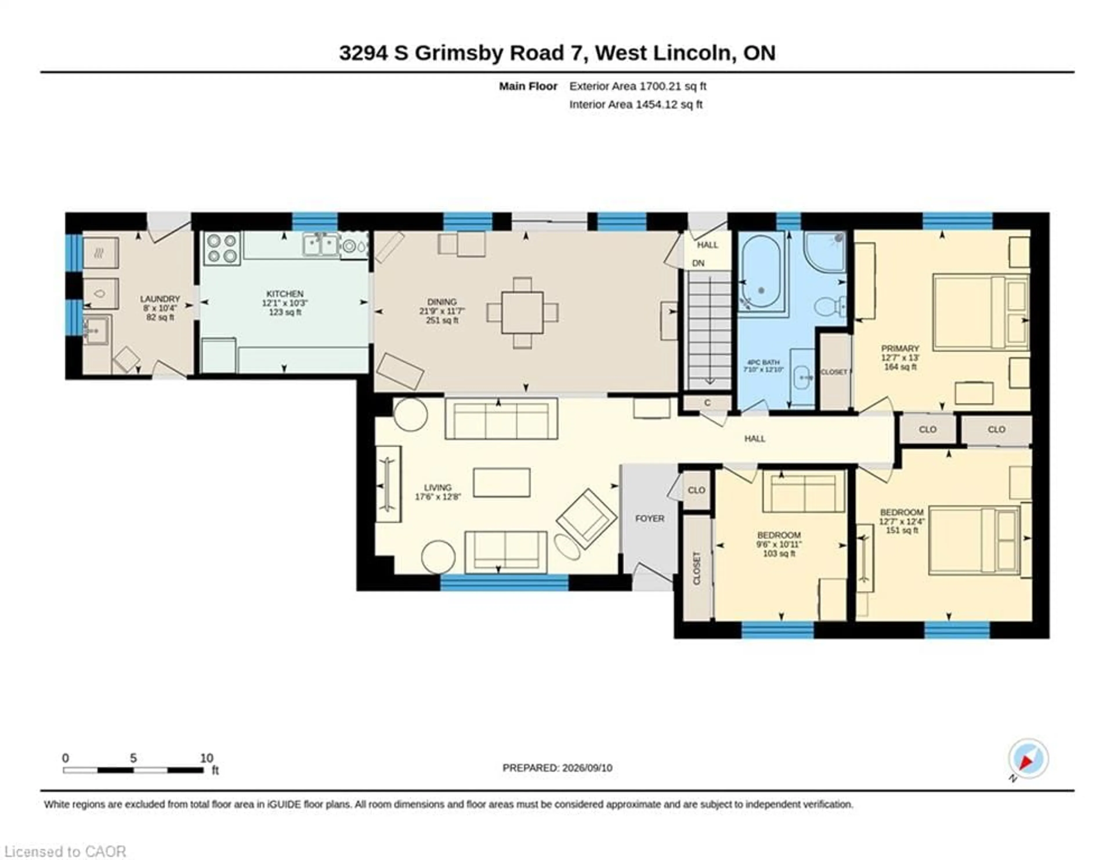 Floor plan for 3294 South Grimsby Road 7, West Lincoln Ontario L0R 2A0