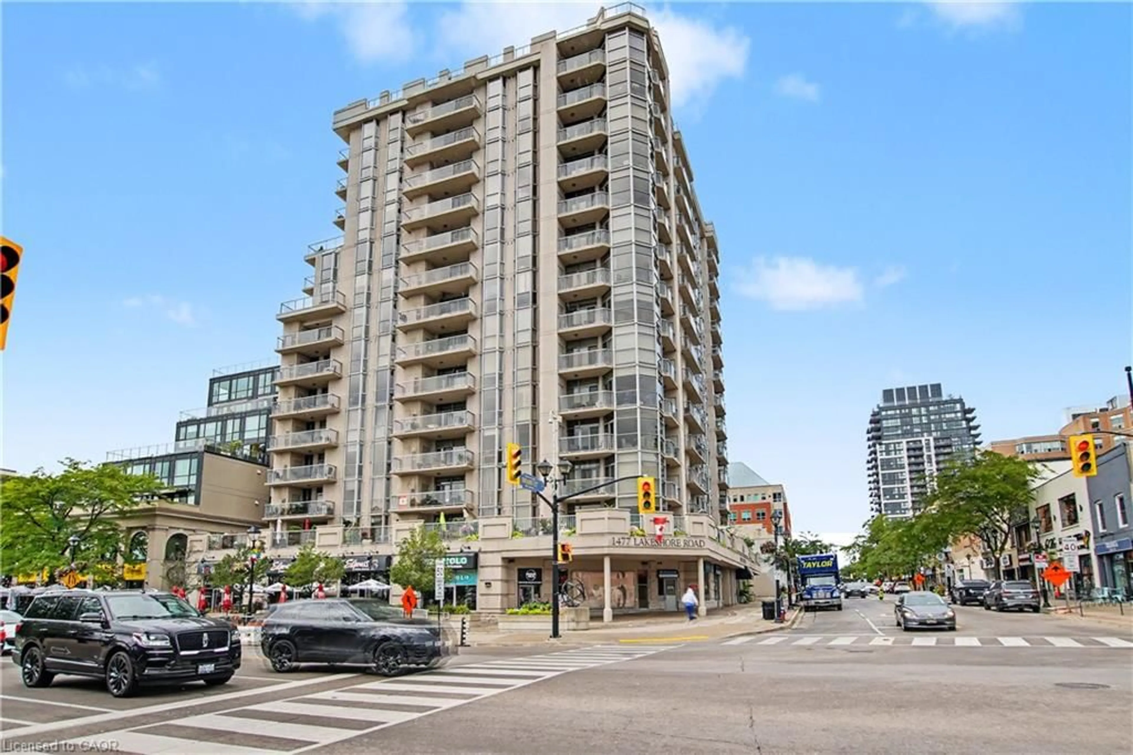 Patio, unknown for 1477 Lakeshore Rd #701, Burlington Ontario L7S 1B5