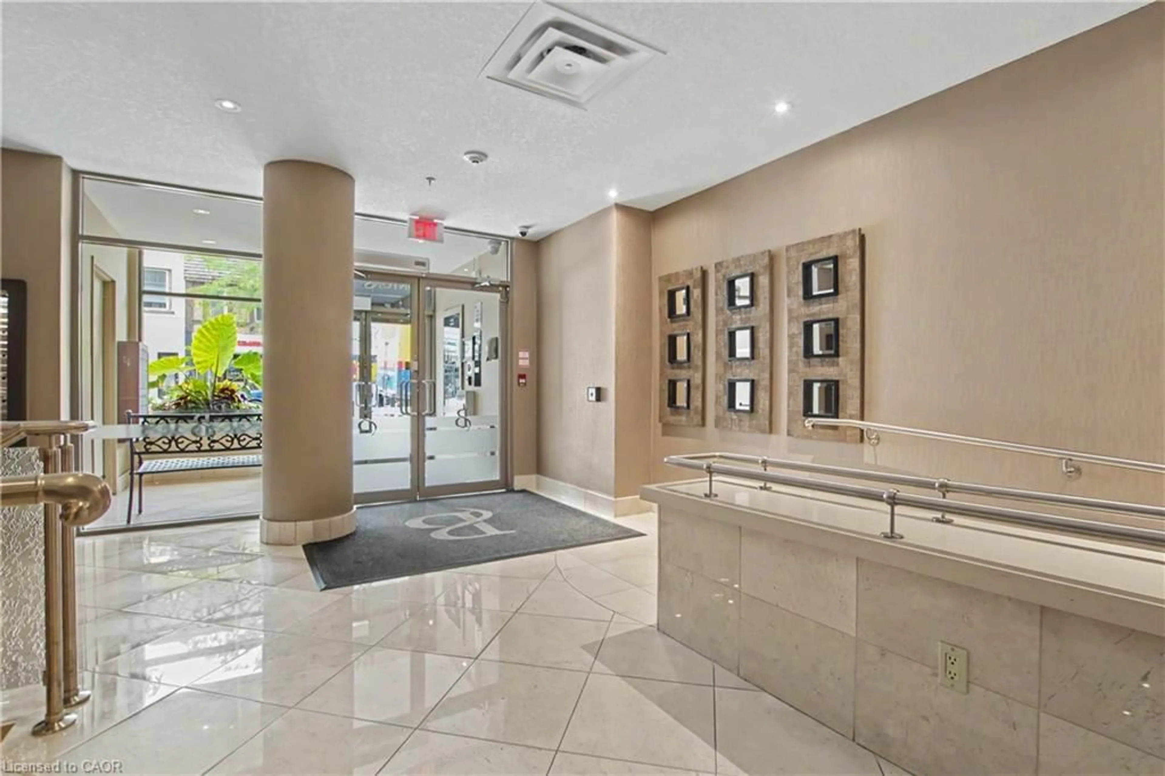Lobby for 1477 Lakeshore Rd #701, Burlington Ontario L7S 1B5