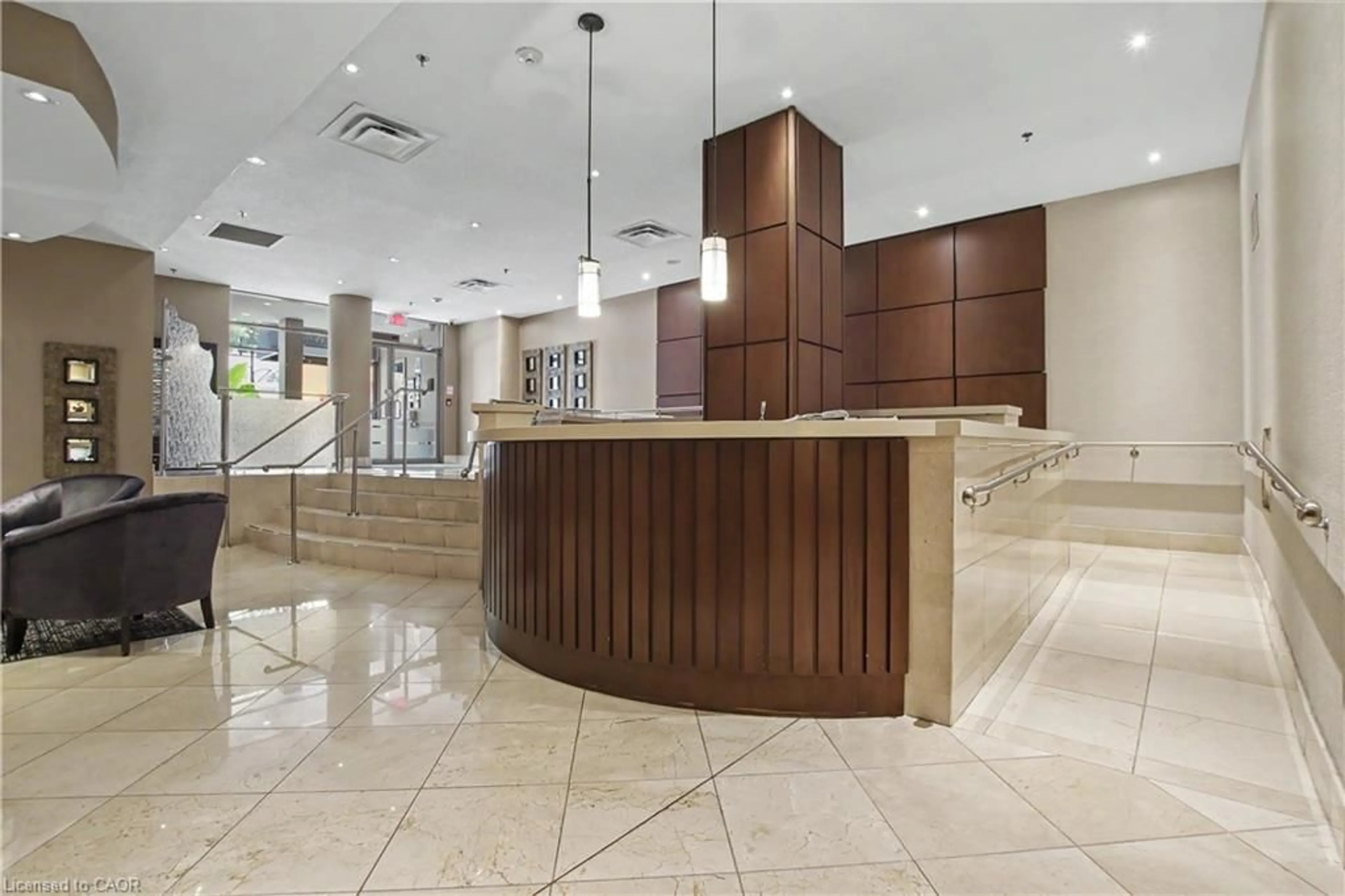 Lobby for 1477 Lakeshore Rd #701, Burlington Ontario L7S 1B5