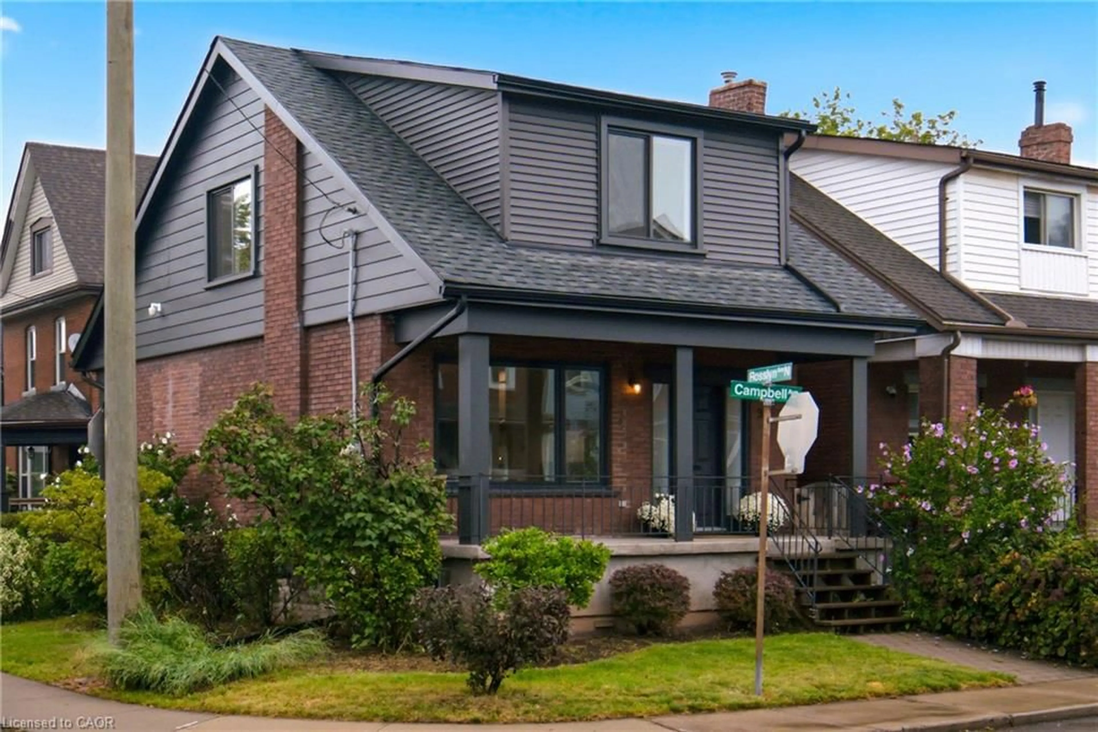 Home with brick exterior material, street for 39 Campbell Ave, Hamilton Ontario L8L 2N2