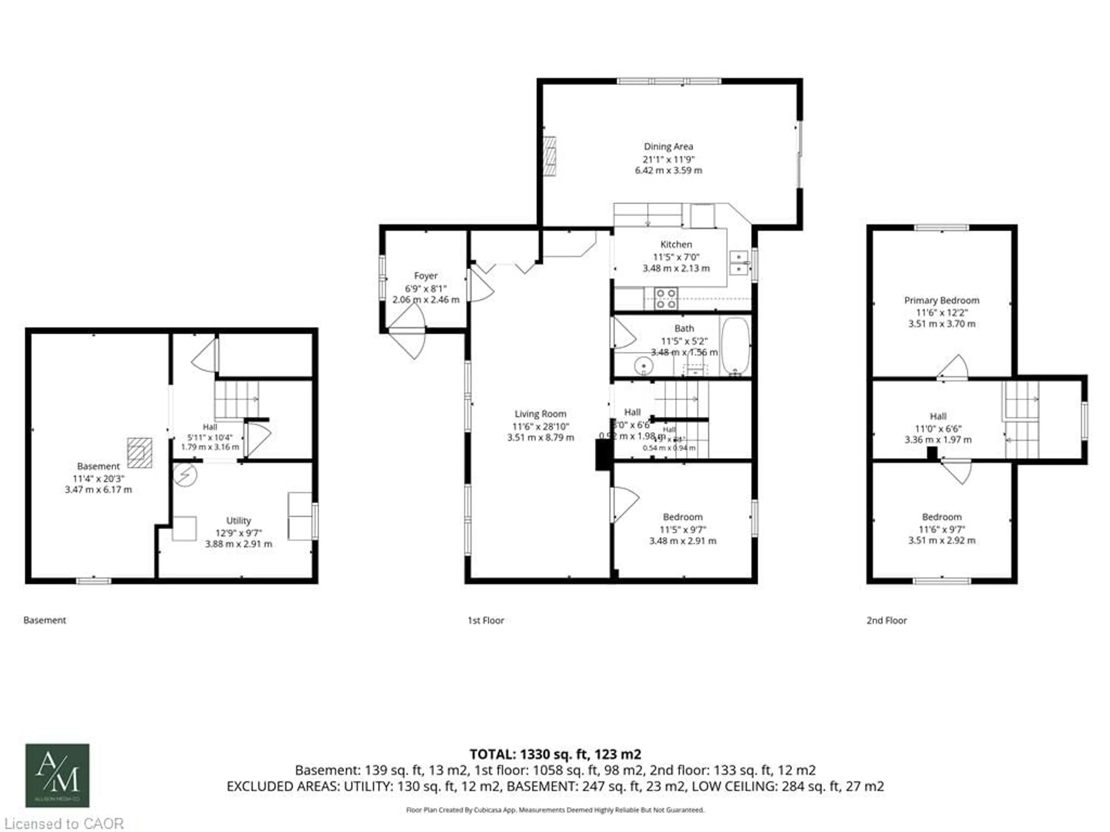 Floor plan for 3702 Campden Rd, Campden Ontario L0R 1G0
