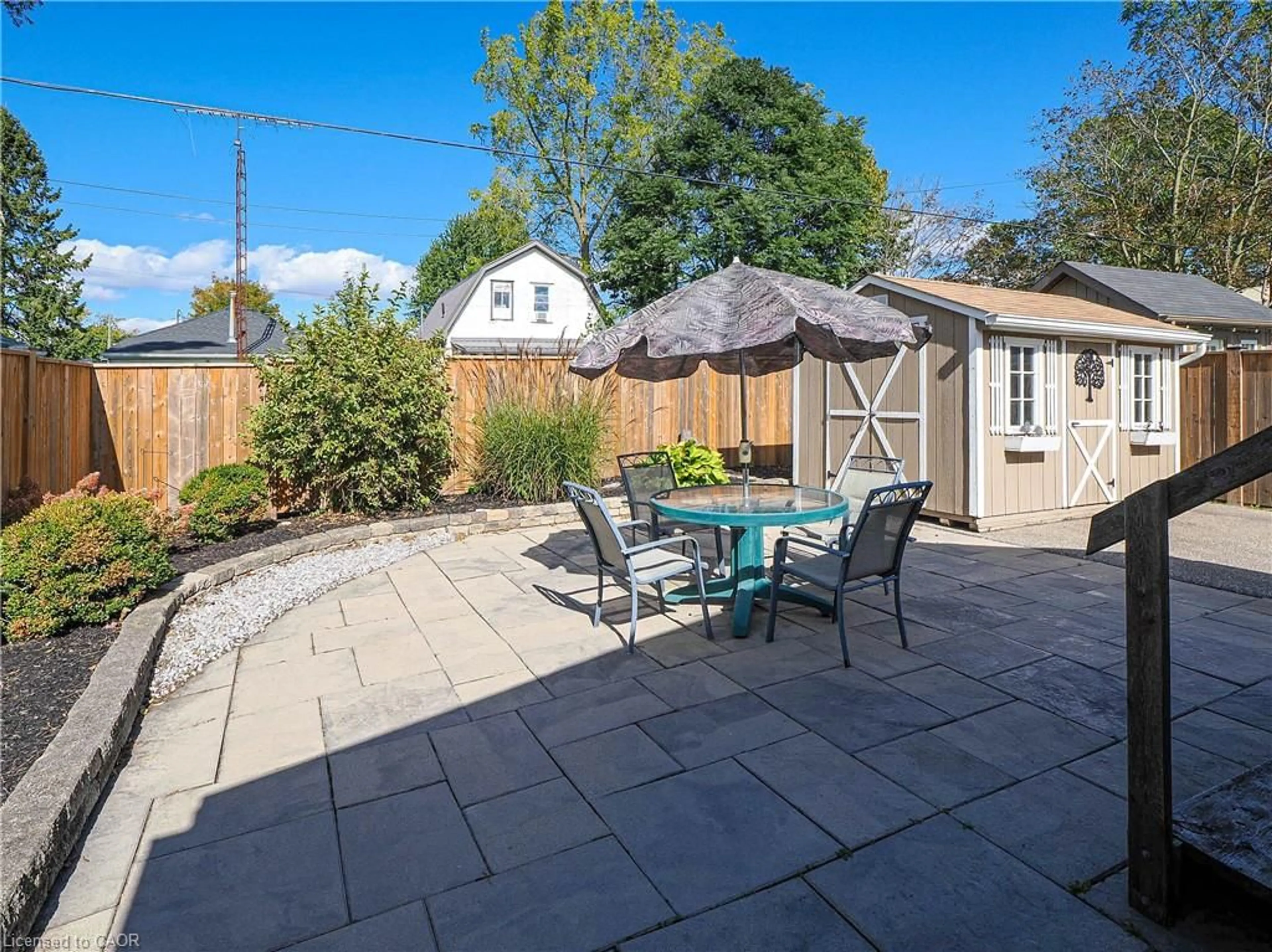 Patio, street for 49 Brown St, Port Dover Ontario N0A 1N7