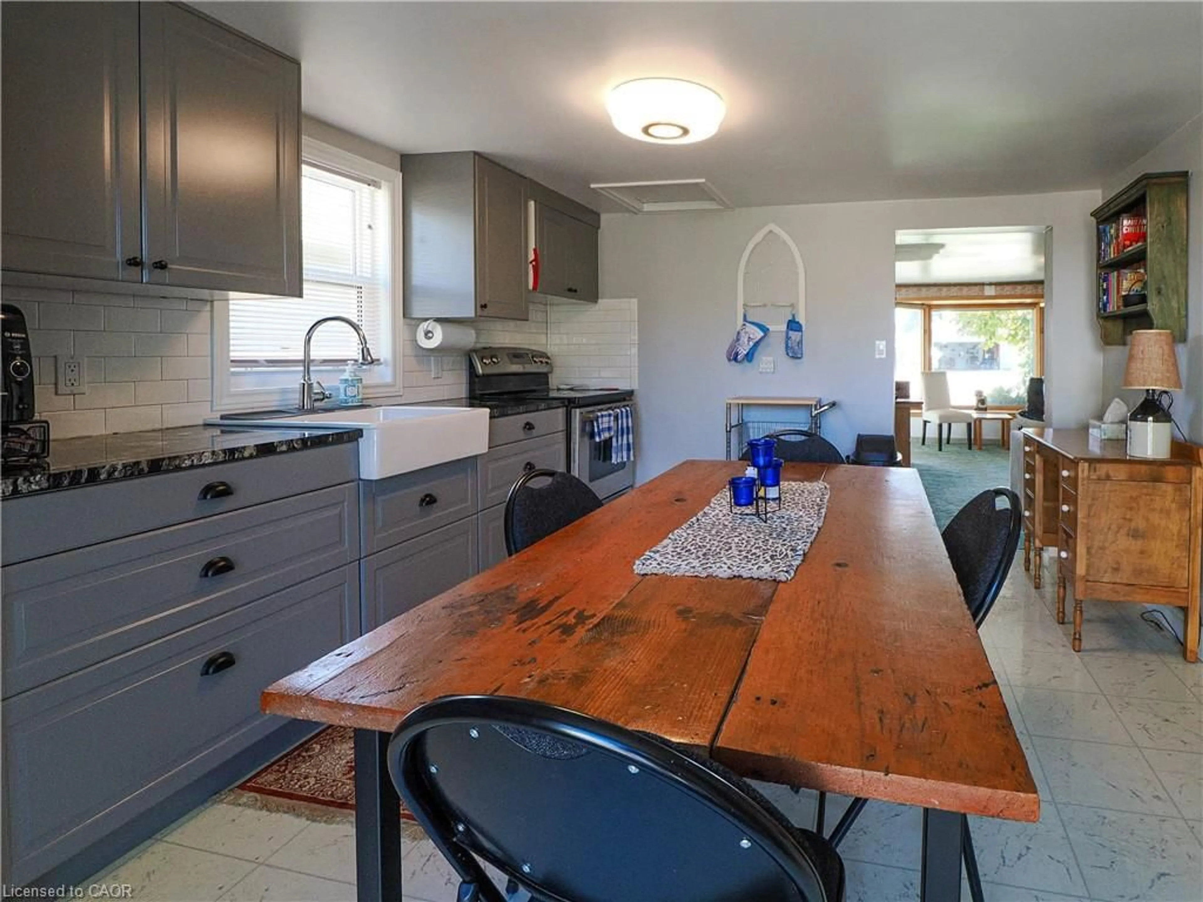 Open concept kitchen, unknown for 49 Brown St, Port Dover Ontario N0A 1N7