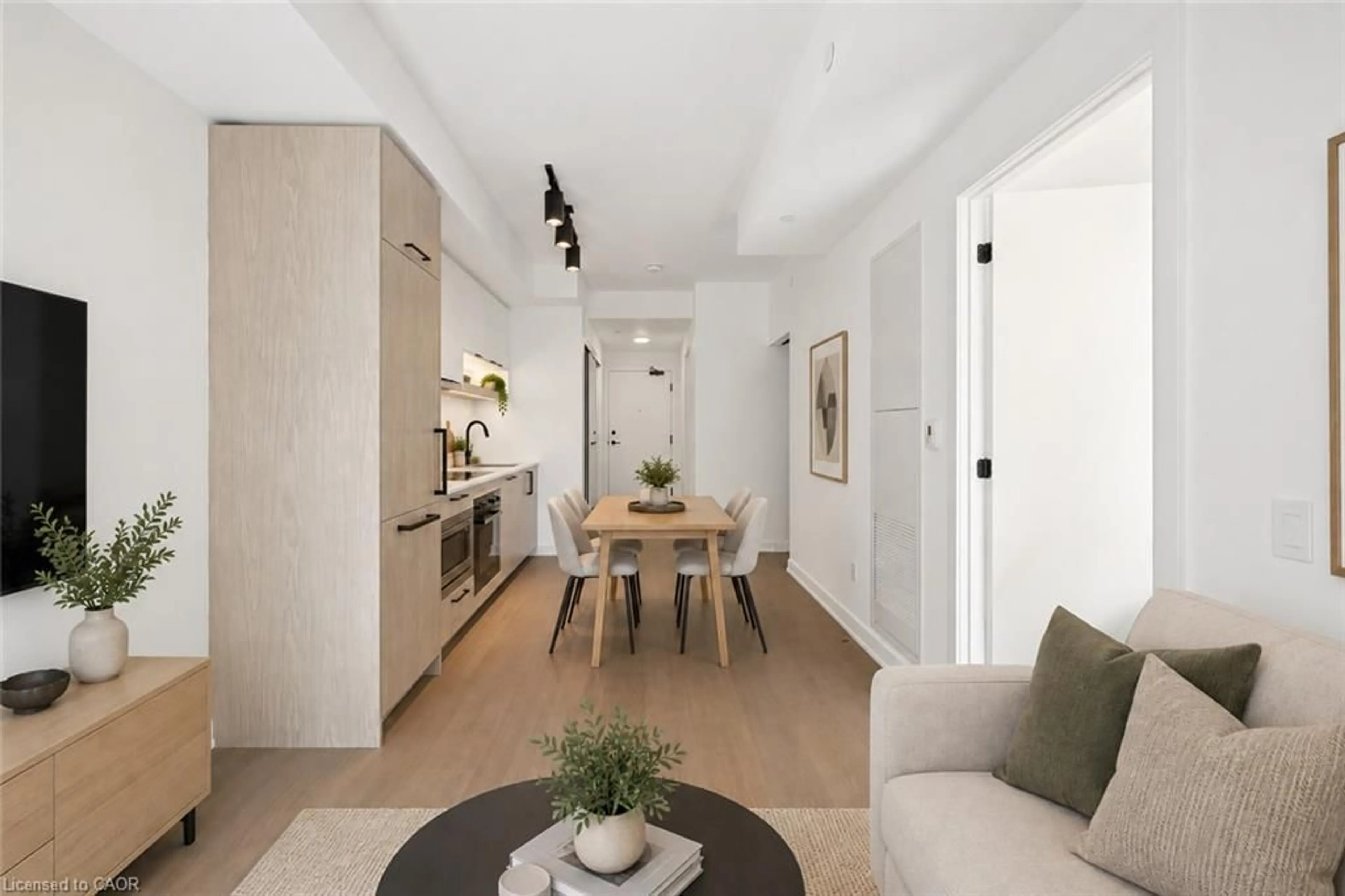 Living room with furniture, unknown for 91 Montclair Ave #1803, Toronto Ontario M5P 0B1