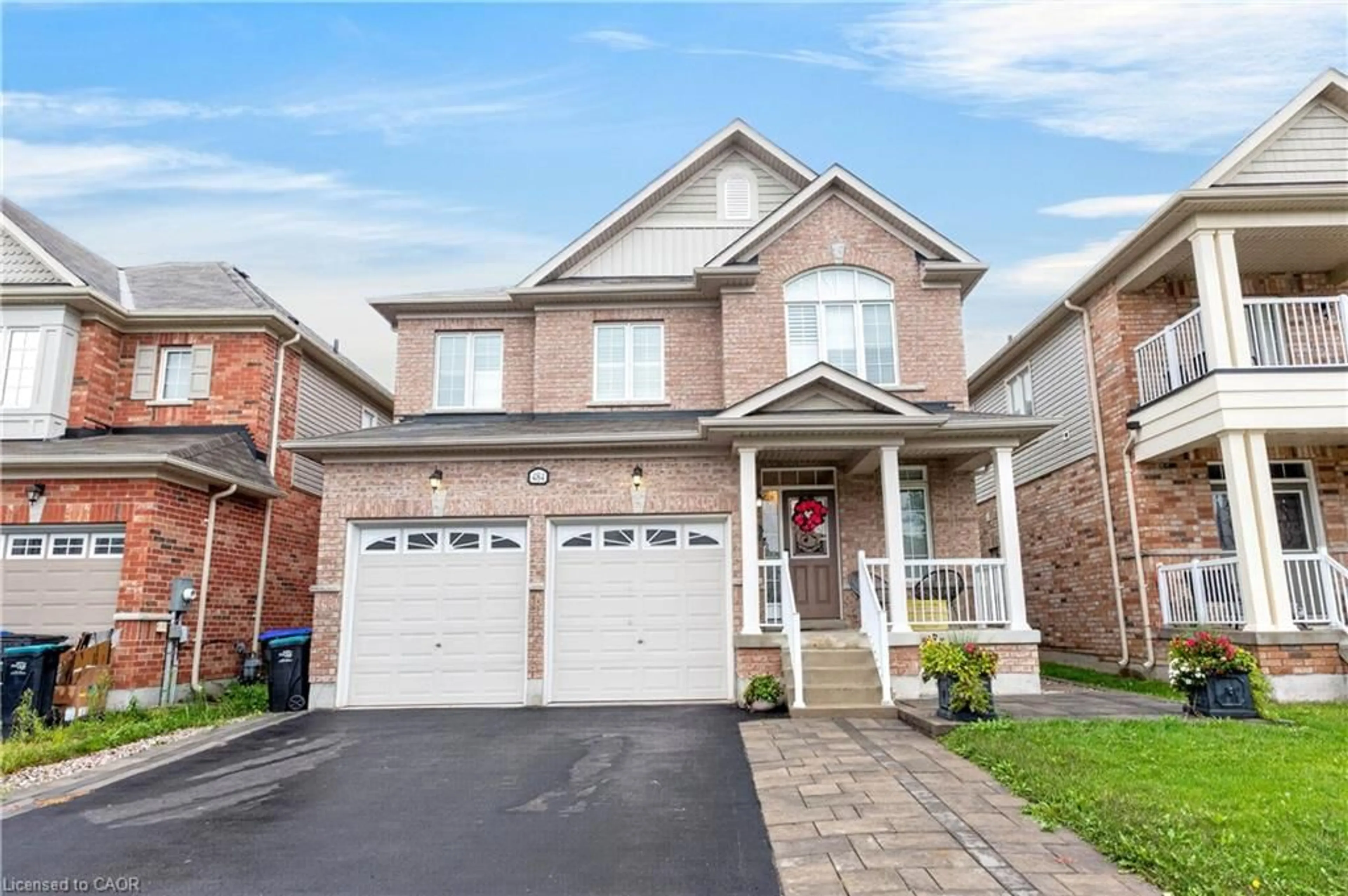 Home with brick exterior material, street for 484 Greenwood Dr, Angus Ontario L0M 1B6