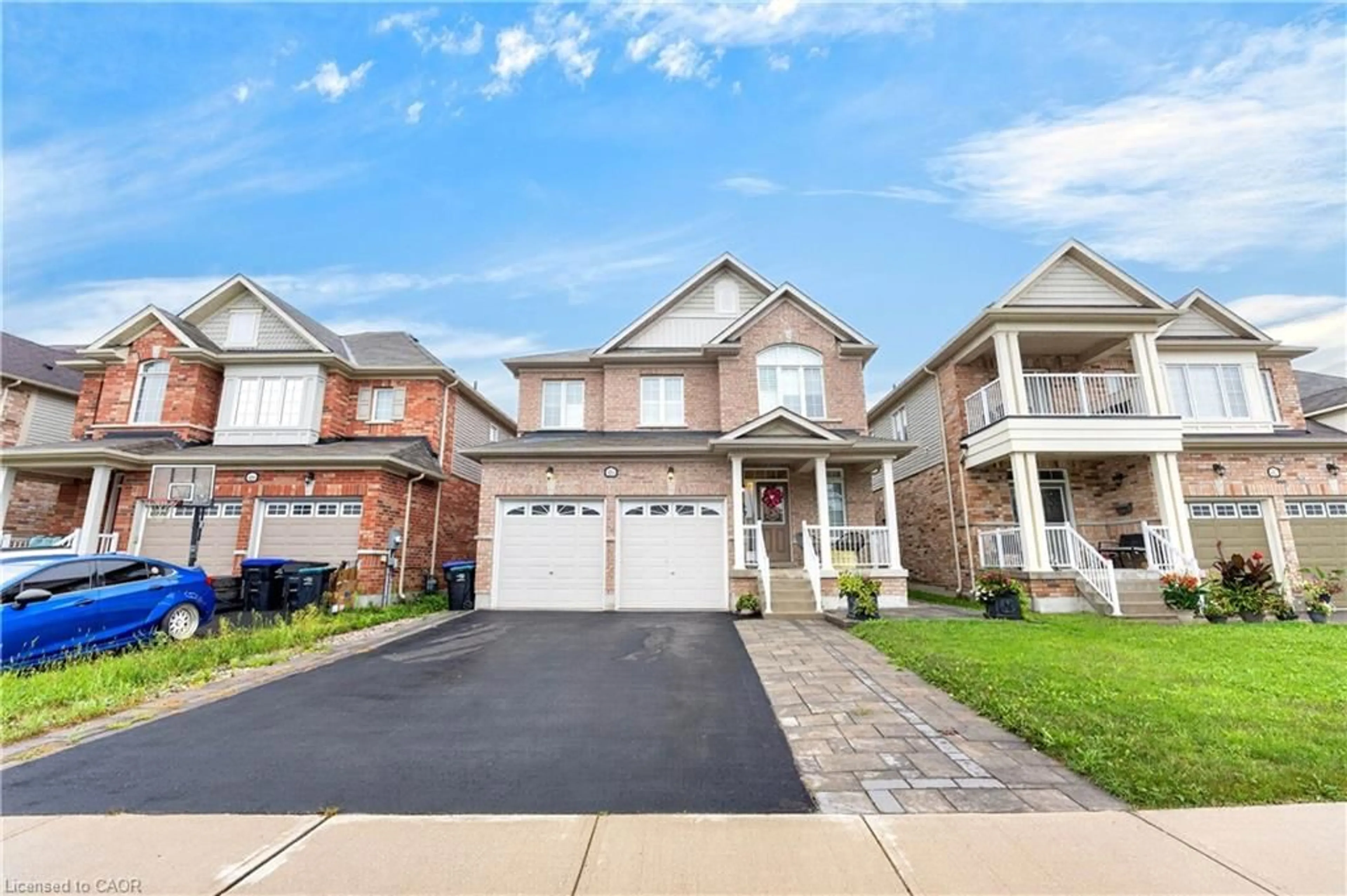 Home with brick exterior material, street for 484 Greenwood Dr, Angus Ontario L0M 1B6
