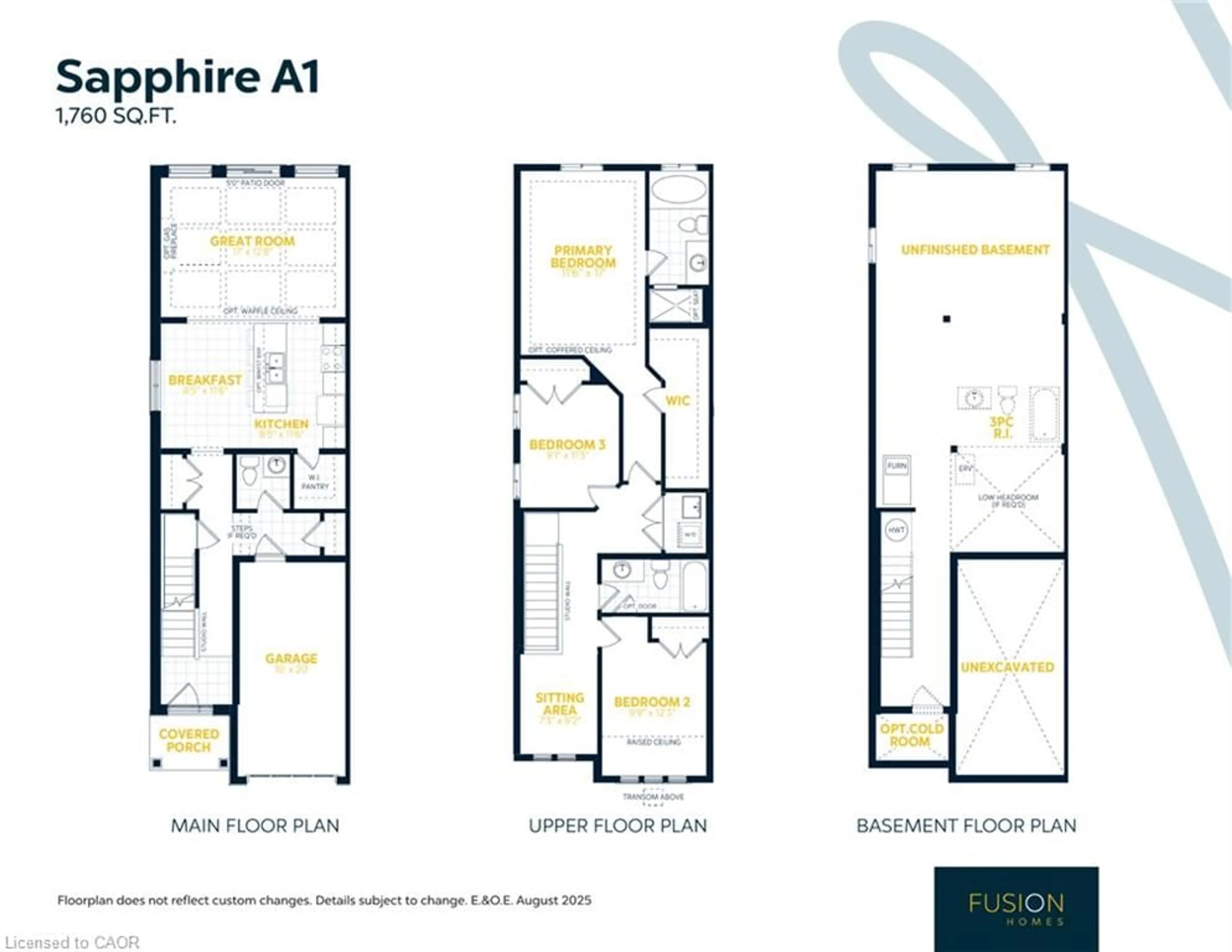 Floor plan for 1693 Dunkirk Ave, Woodstock Ontario N4T 0L7