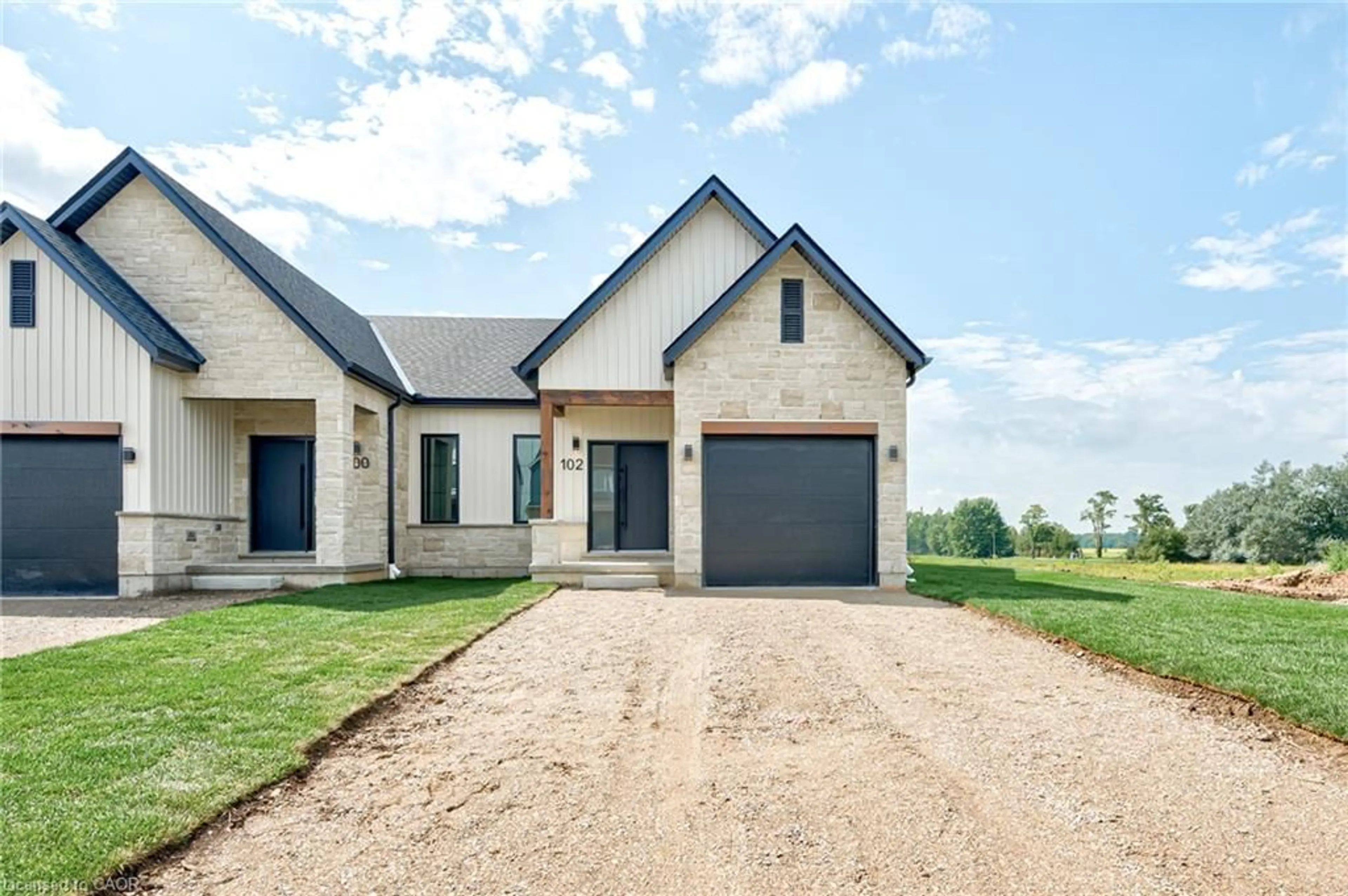 Home with brick exterior material, street for 102 Clayton St, Mitchell Ontario N0K 1N0