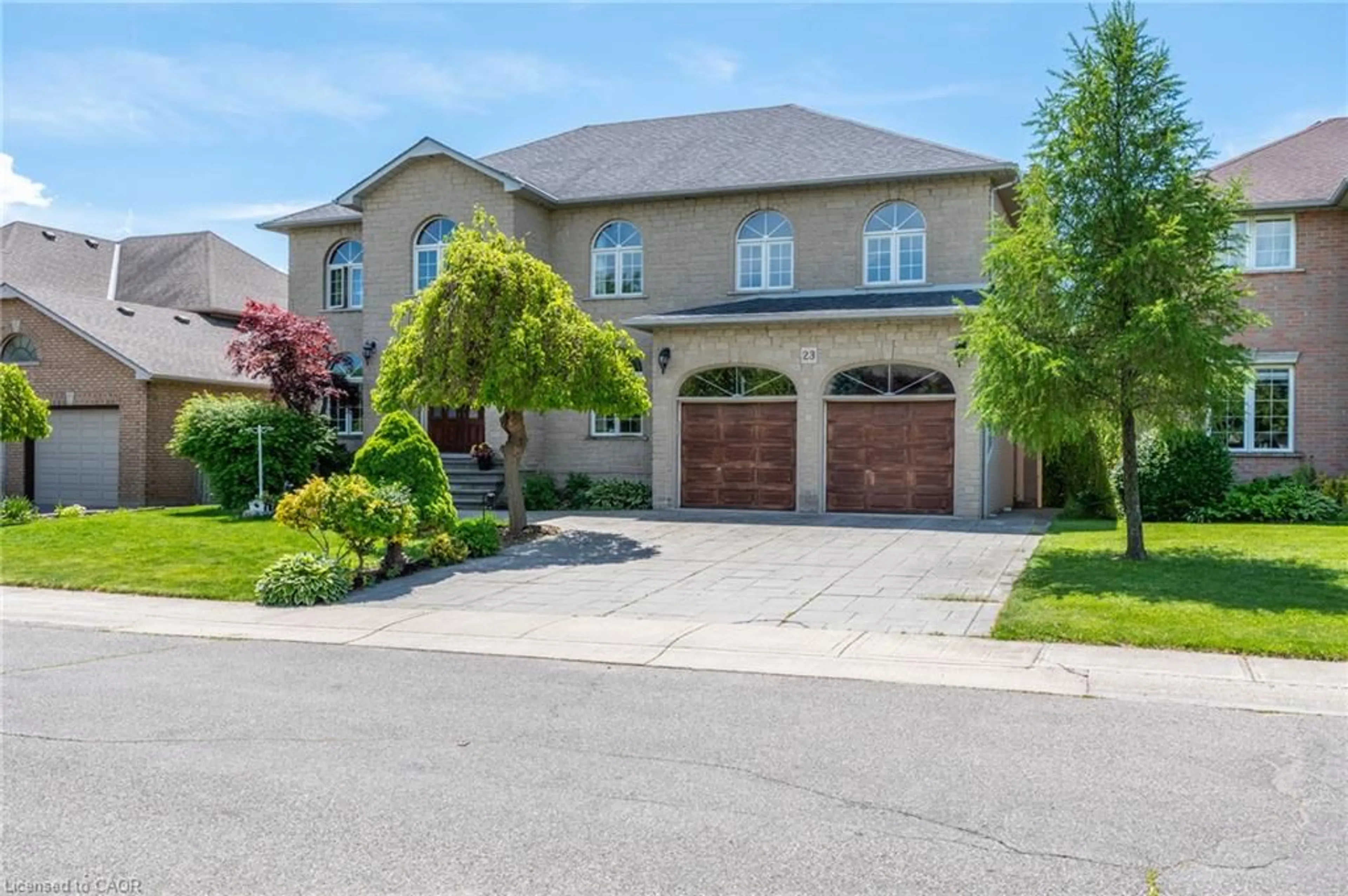Home with brick exterior material, street for 23 Susan Dr, Hamilton Ontario L9C 7R1