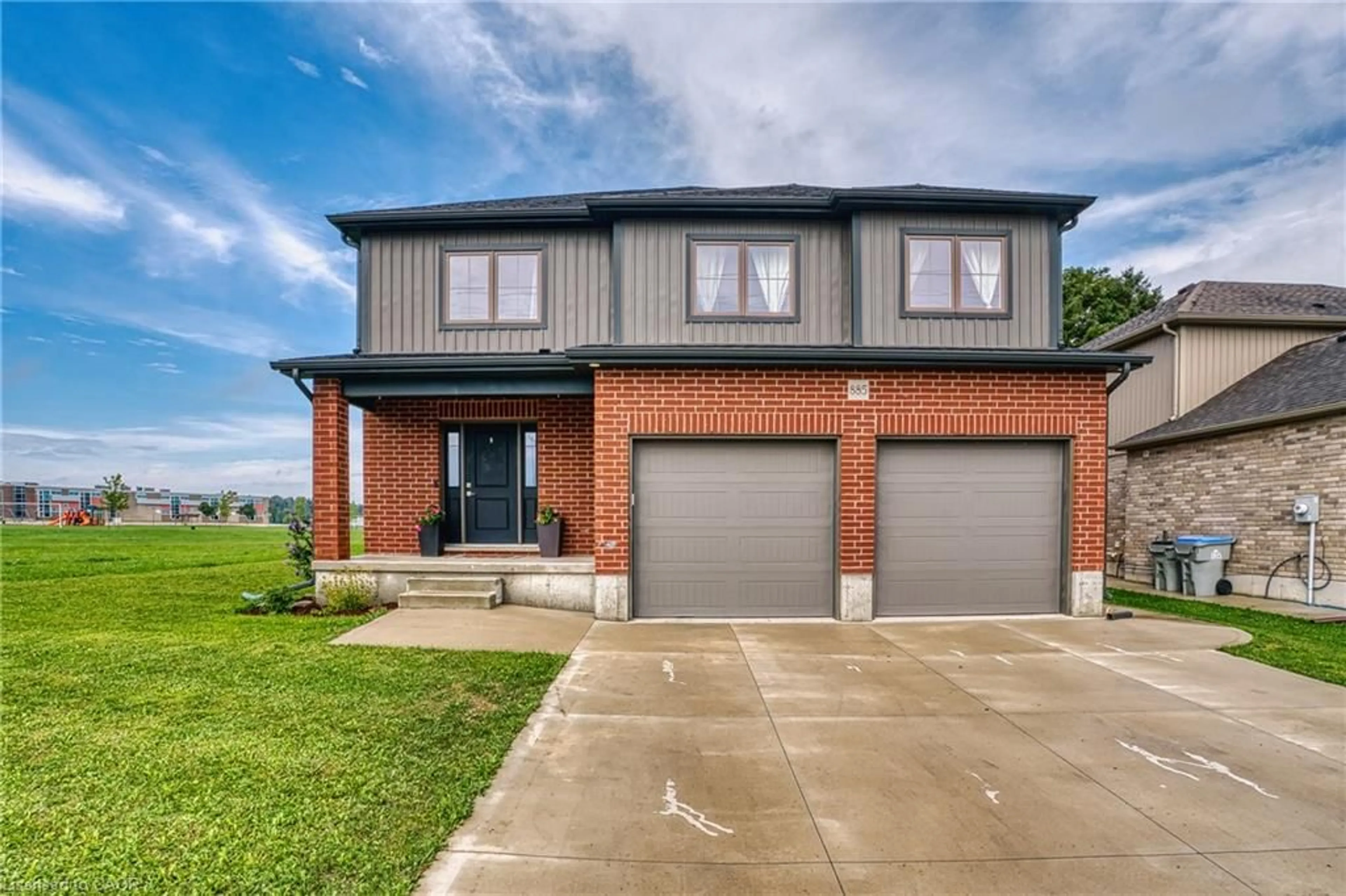 Home with brick exterior material, street for 885 Binning St, Listowel Ontario N4W 0J7