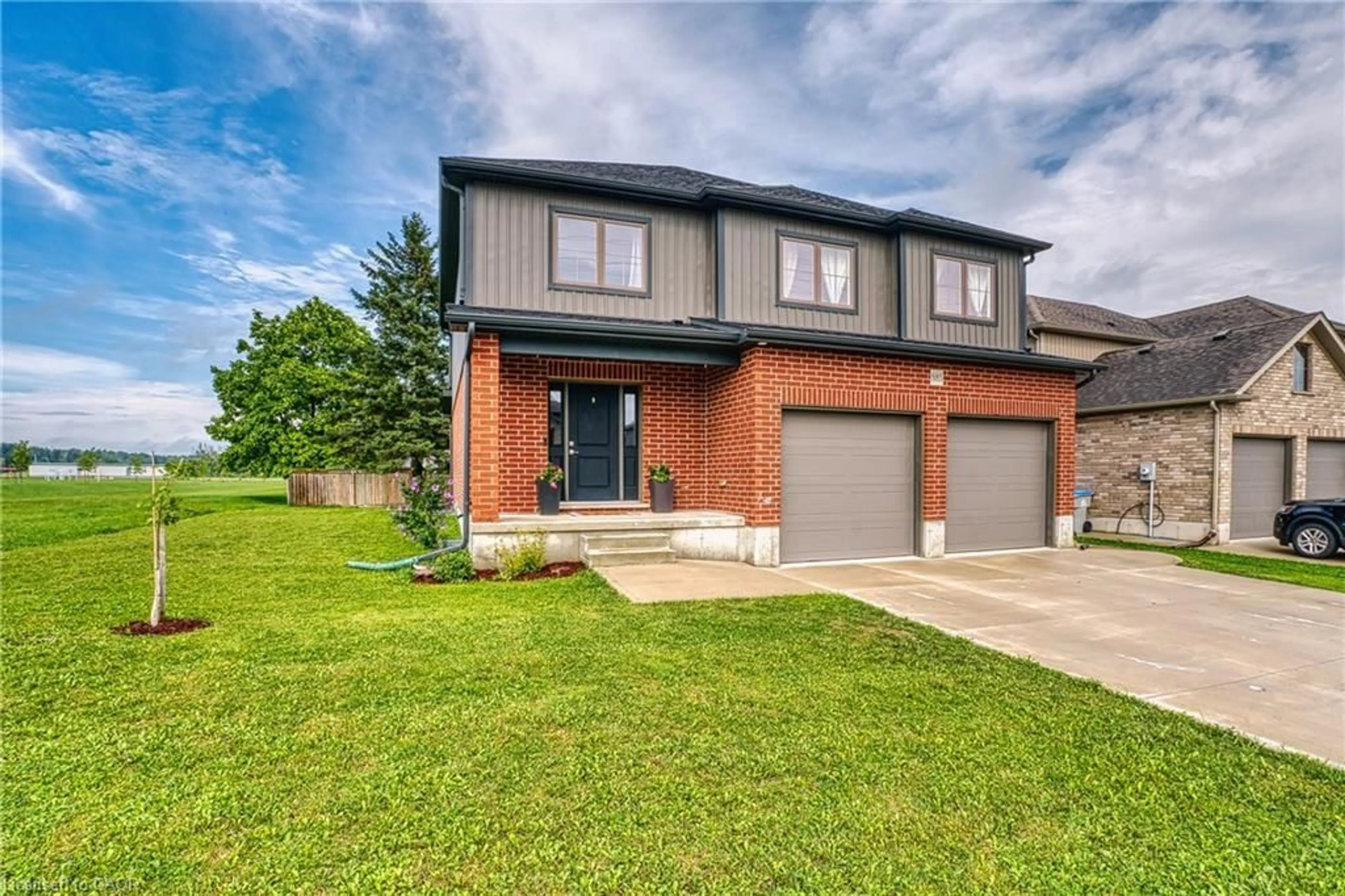 Home with brick exterior material, street for 885 Binning St, Listowel Ontario N4W 0J7