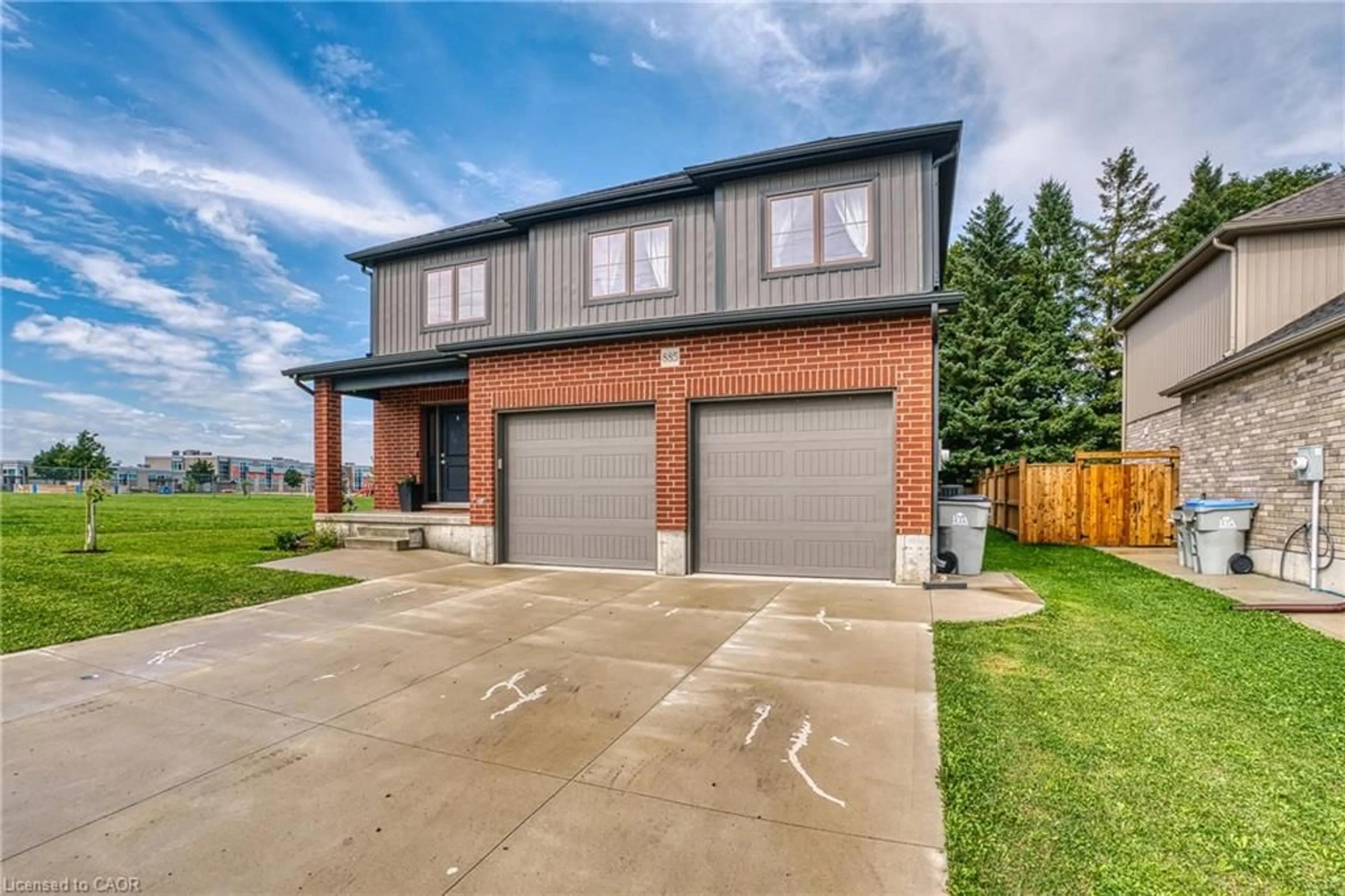 Home with brick exterior material, street for 885 Binning St, Listowel Ontario N4W 0J7