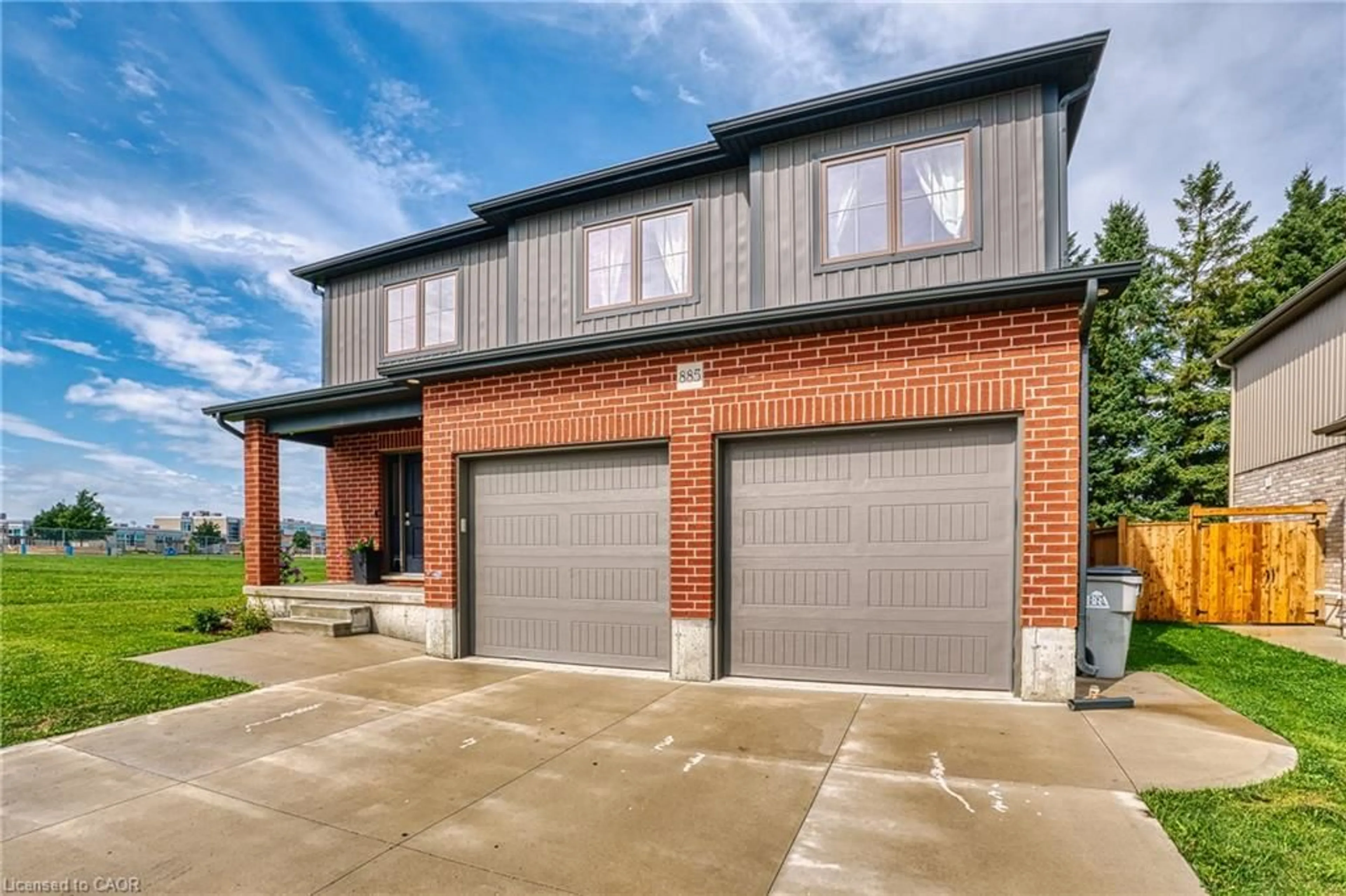 Home with brick exterior material, street for 885 Binning St, Listowel Ontario N4W 0J7