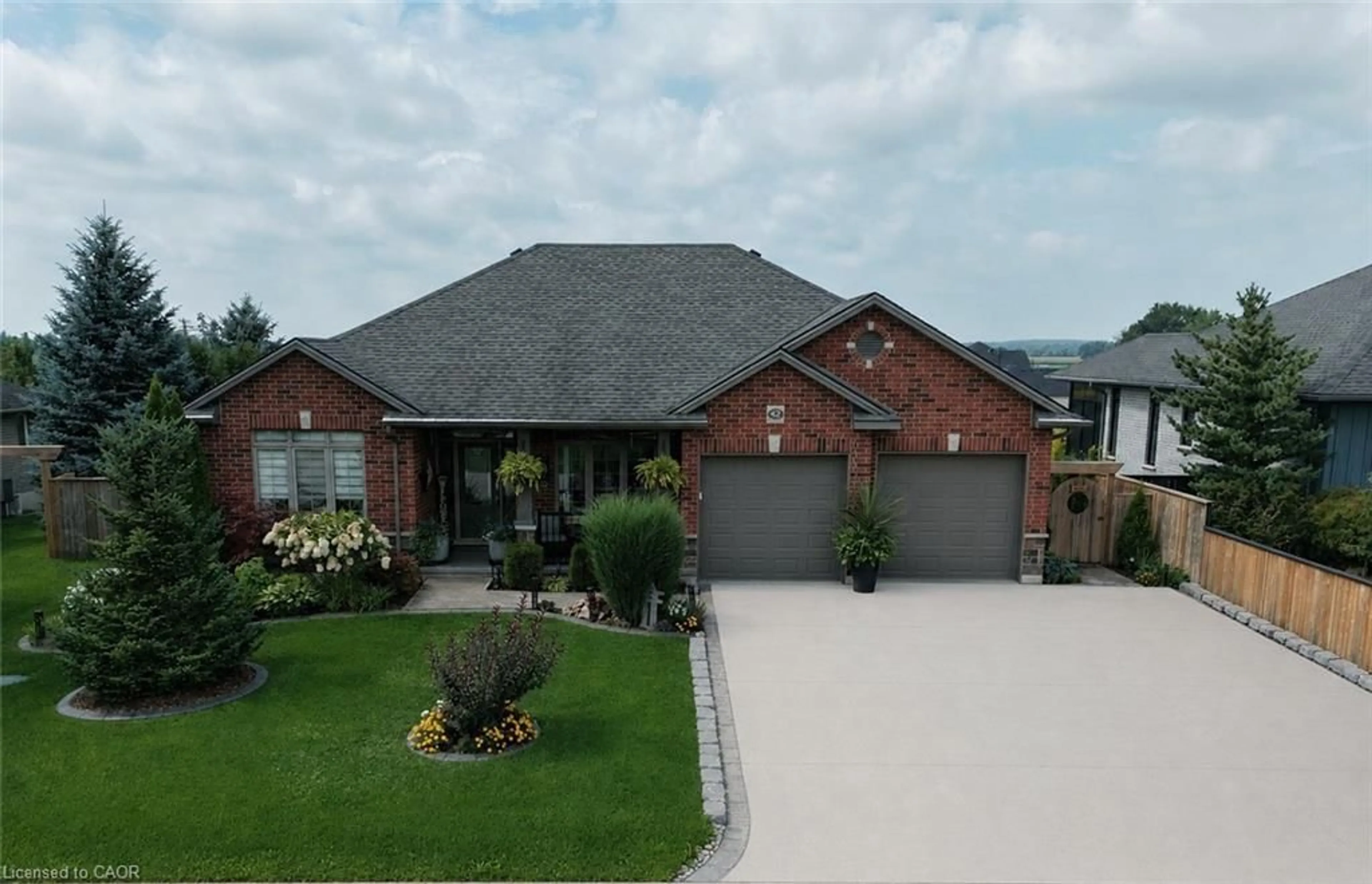 Home with brick exterior material, street for 42 Graydon Dr, Mount Elgin Ontario N0J 1N0