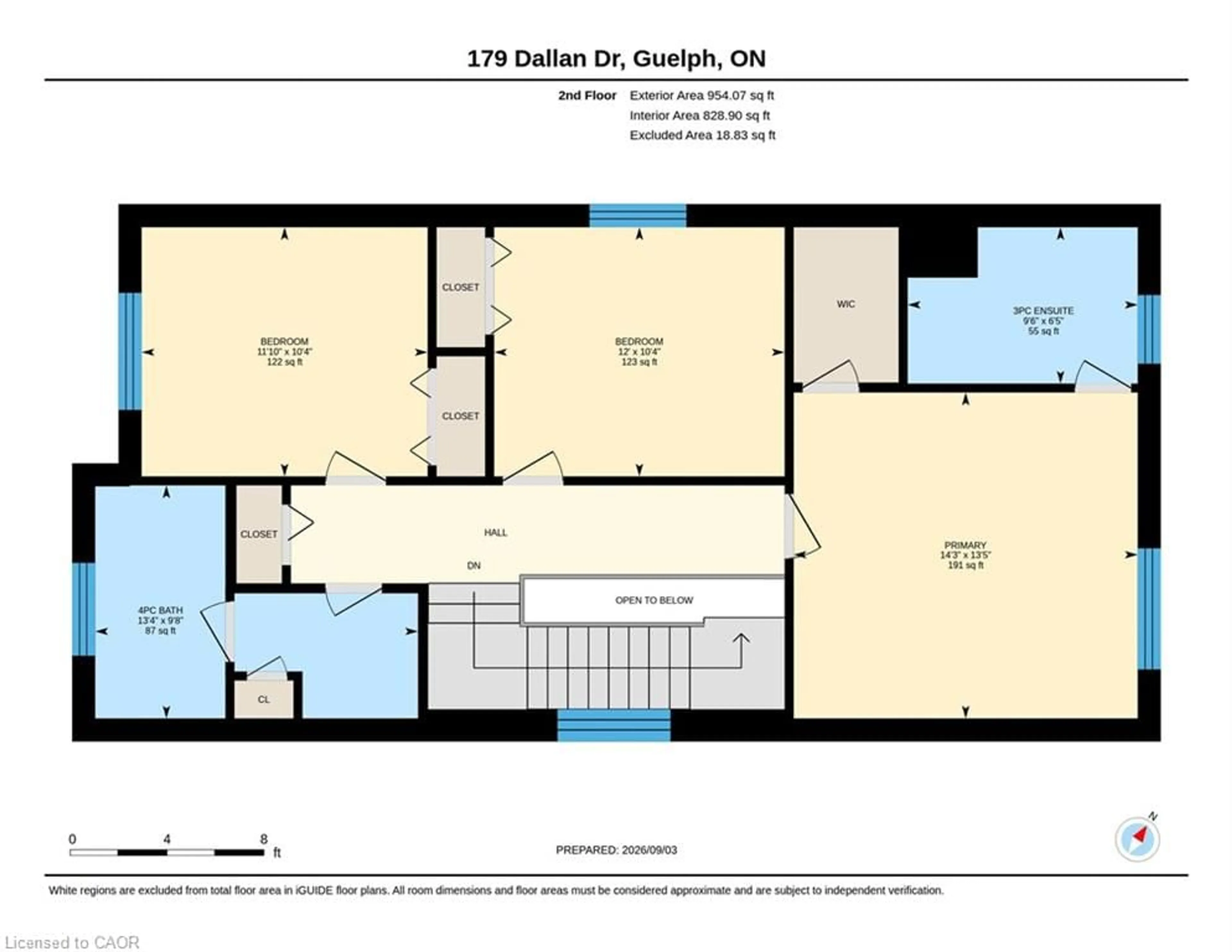 Floor plan for 179 Dallan Dr, Guelph Ontario N1L 0N4