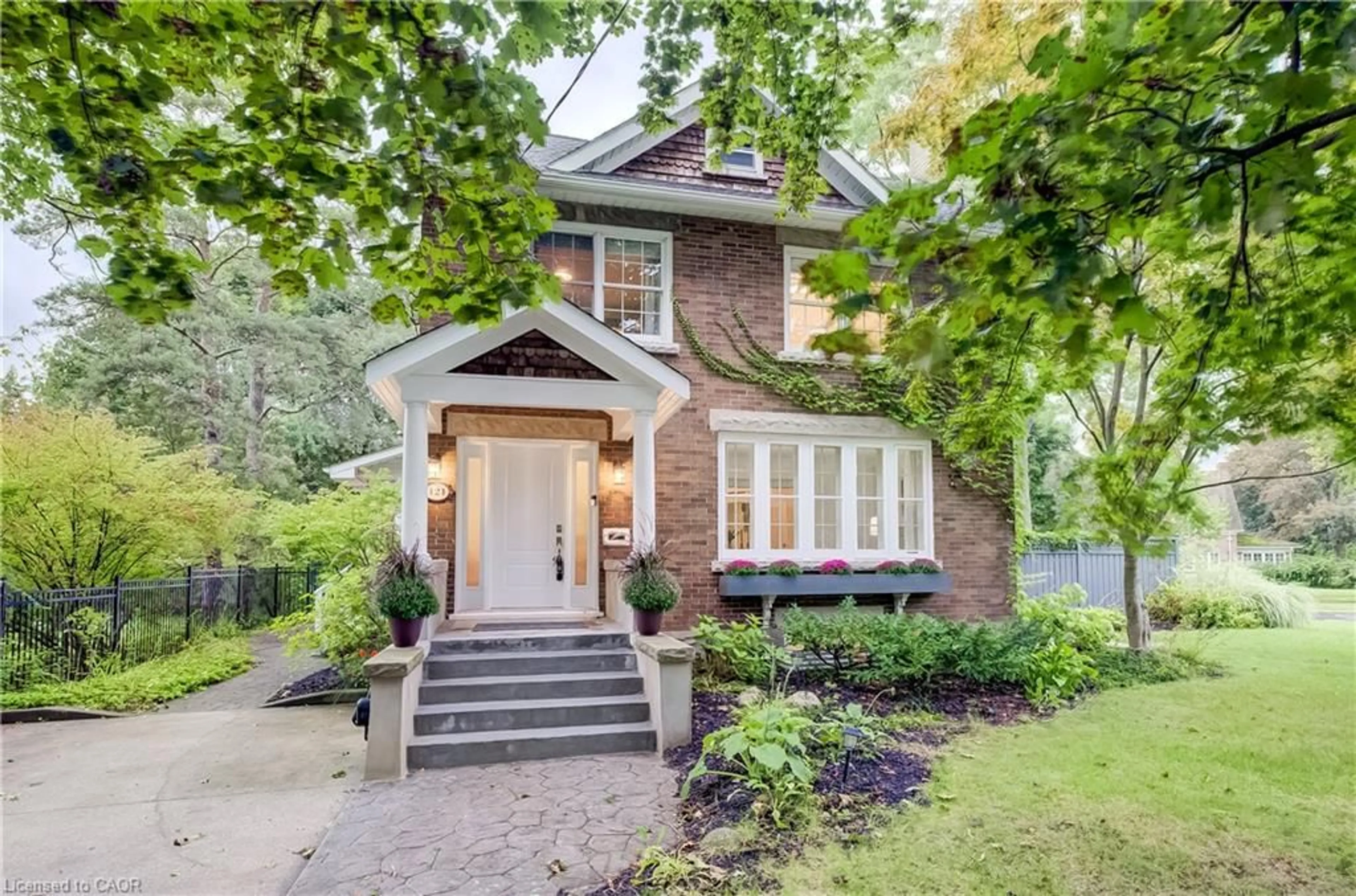 Home with brick exterior material, street for 121 Allen St, Waterloo Ontario N2L 1E8