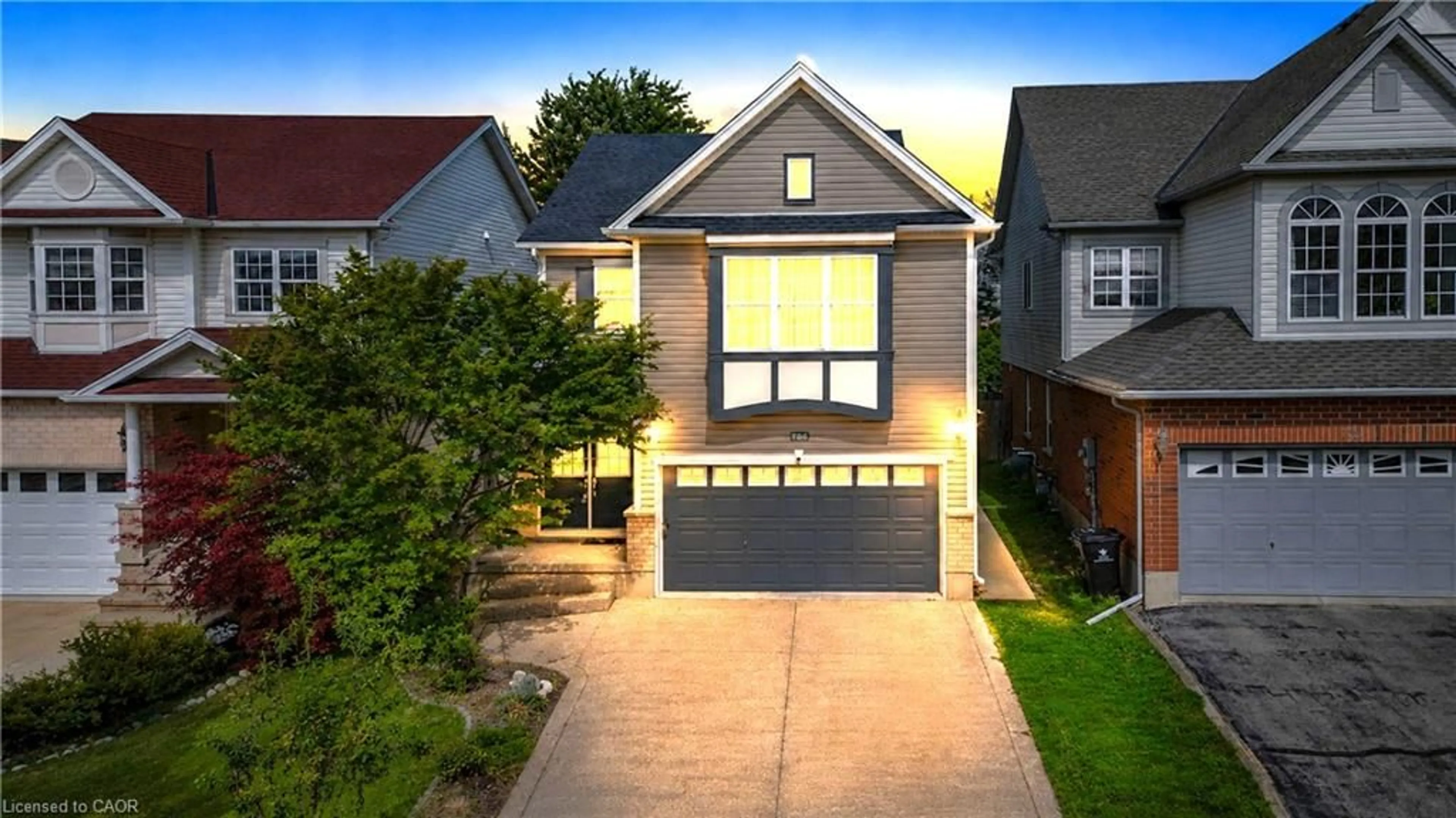 Home with brick exterior material, street for 756 Karlsfeld Rd, Waterloo Ontario N2T 2X2