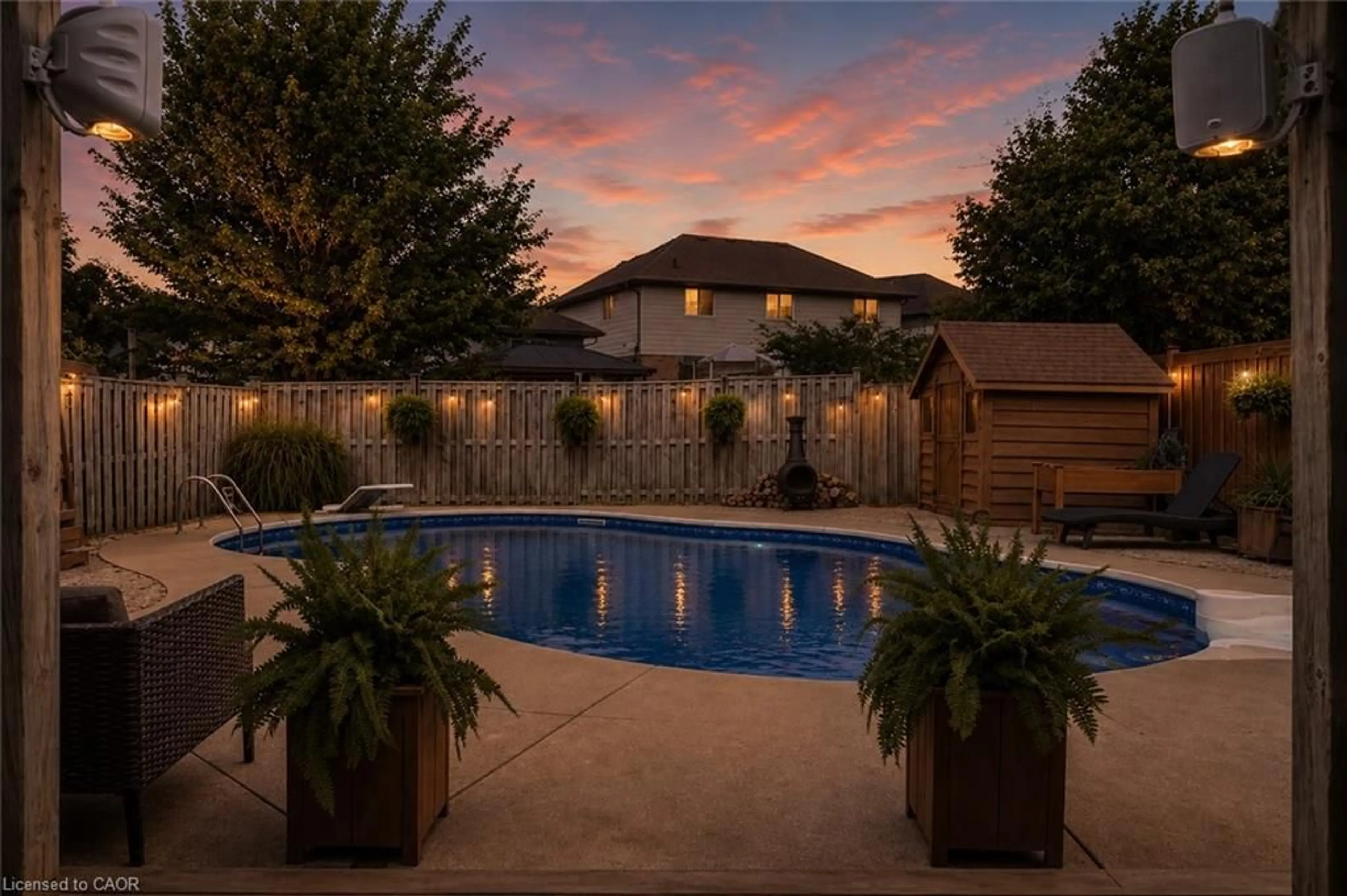 Pool for 451 Black St, Fergus Ontario N1M 3M7