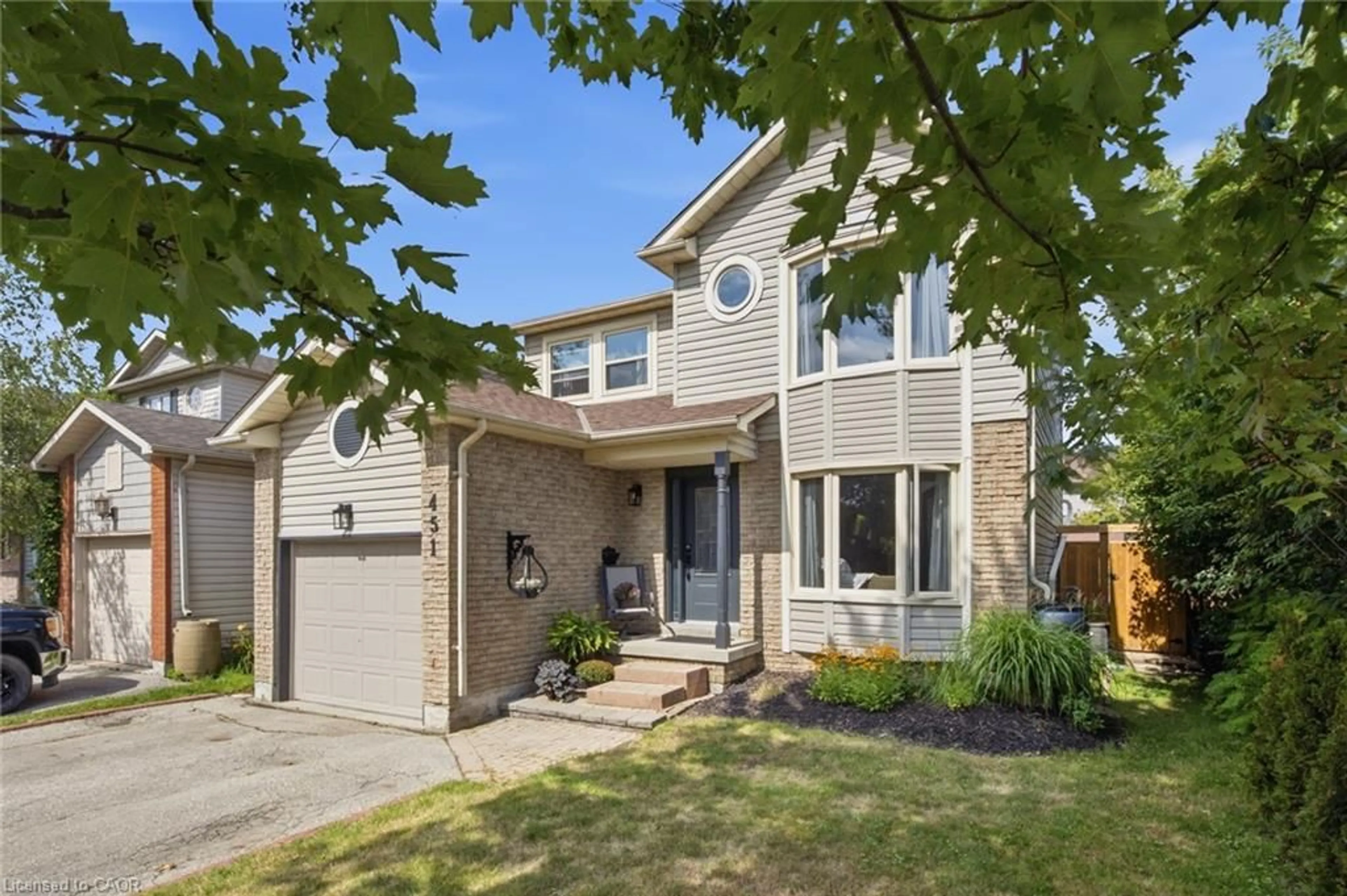 Home with brick exterior material, street for 451 Black St, Fergus Ontario N1M 3M7