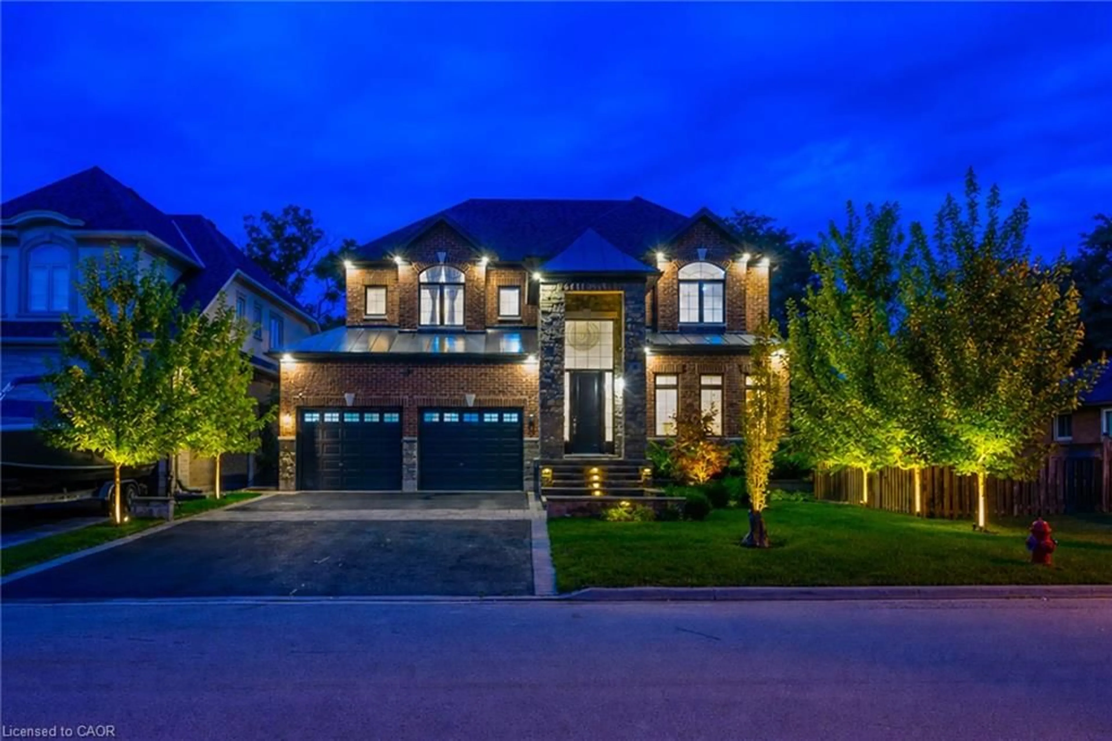 Home with brick exterior material, street for 567 Highvalley Rd, Ancaster Ontario L9G 0G2