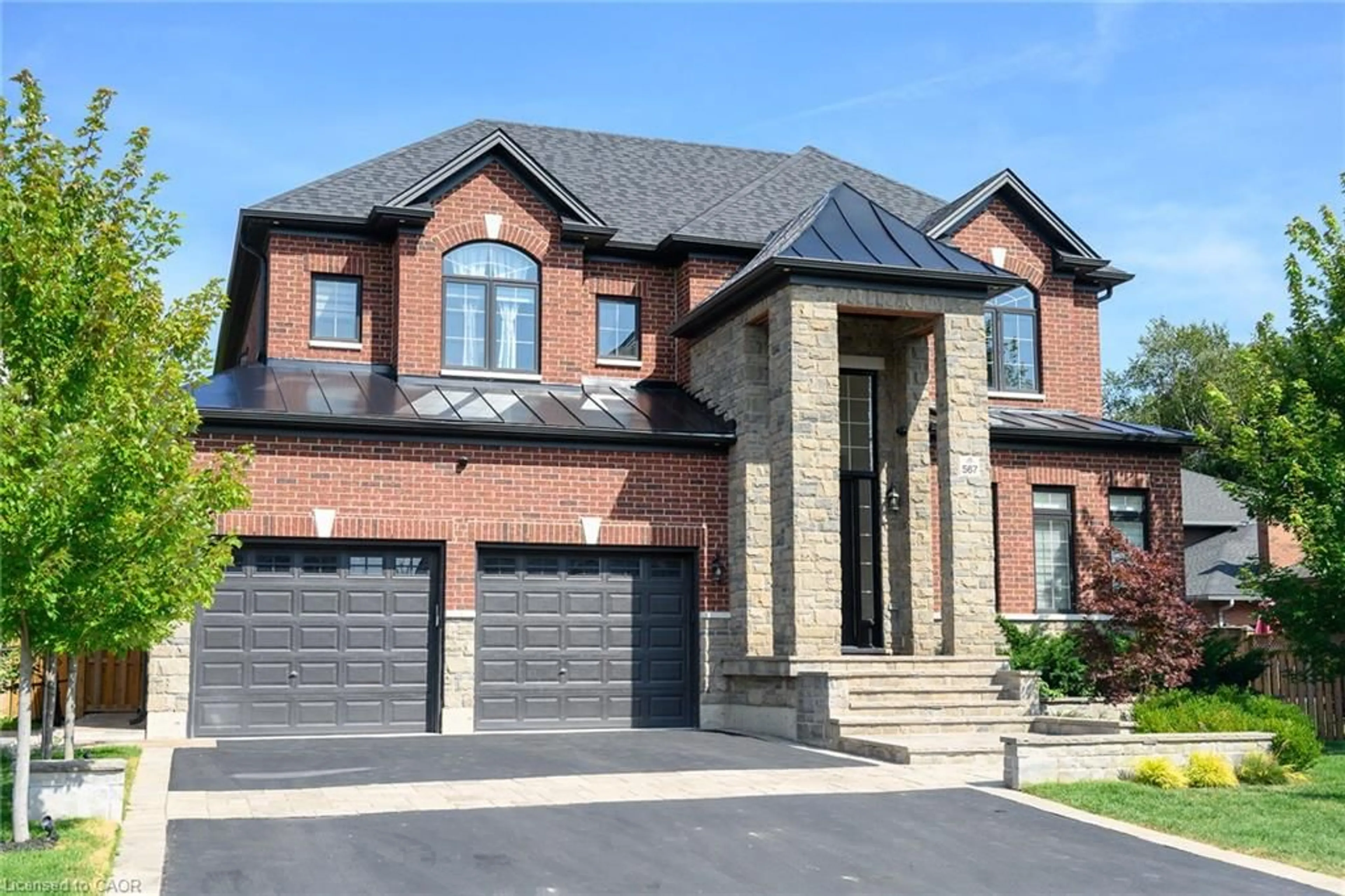Home with brick exterior material, street for 567 Highvalley Rd, Ancaster Ontario L9G 0G2