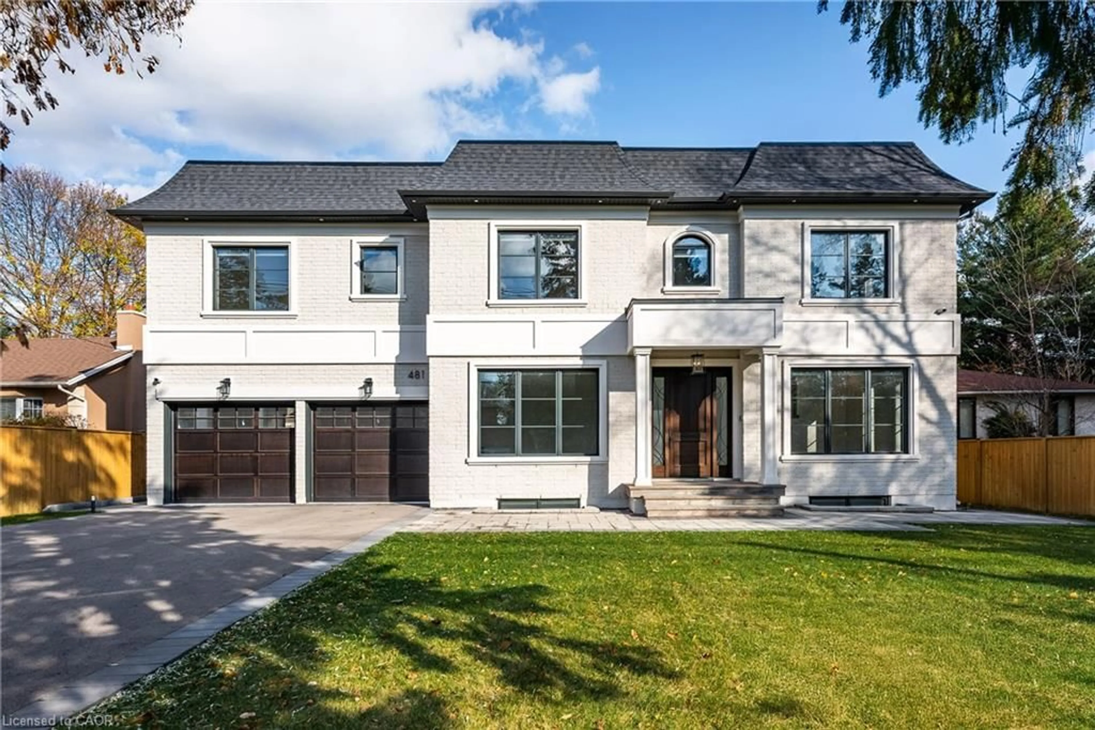 Home with brick exterior material, street for 481 Chartwell Rd, Oakville Ontario L6J 4A6