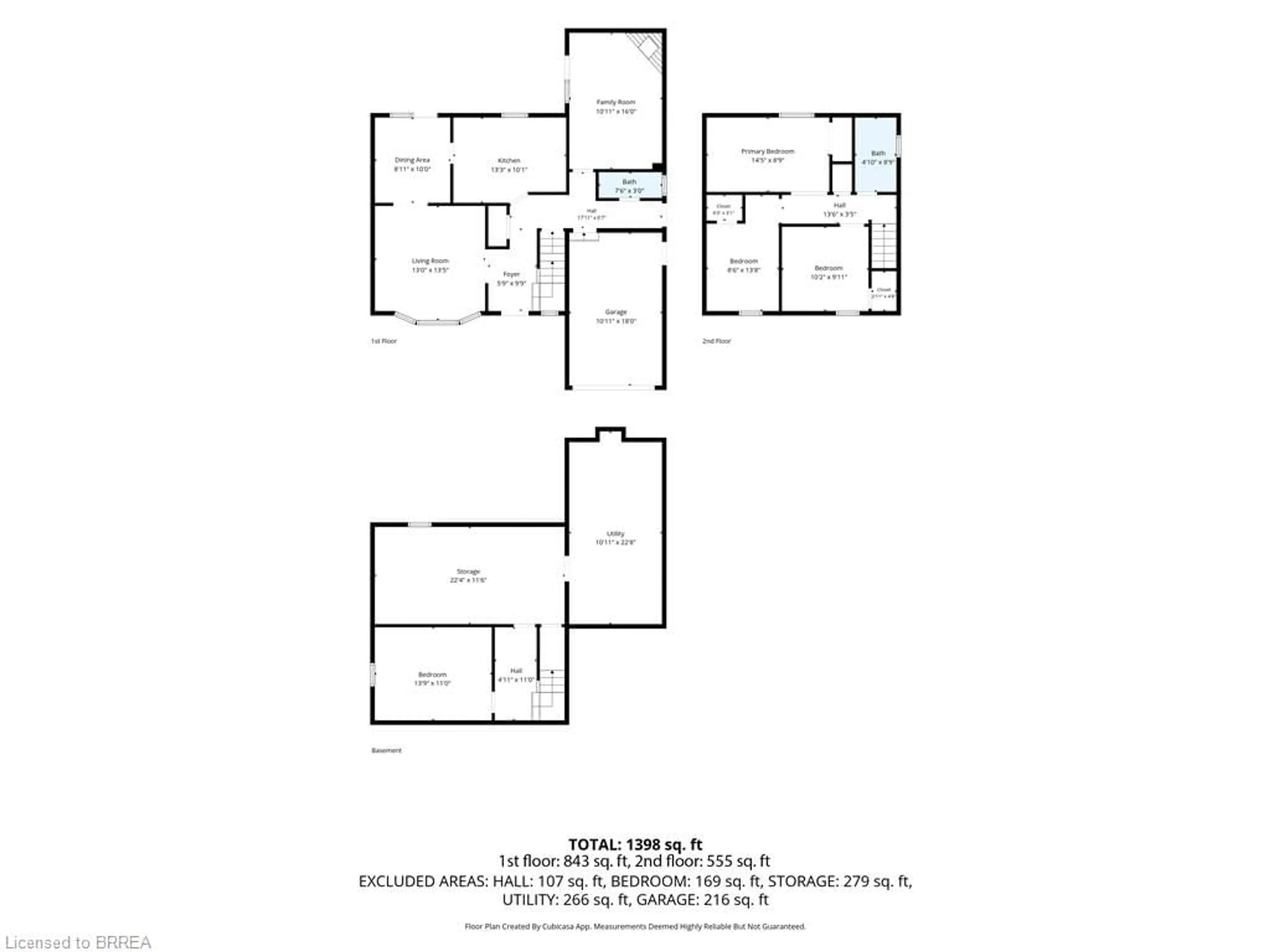 Floor plan for 4 Judy Ave, Tillsonburg Ontario N4G 4P3