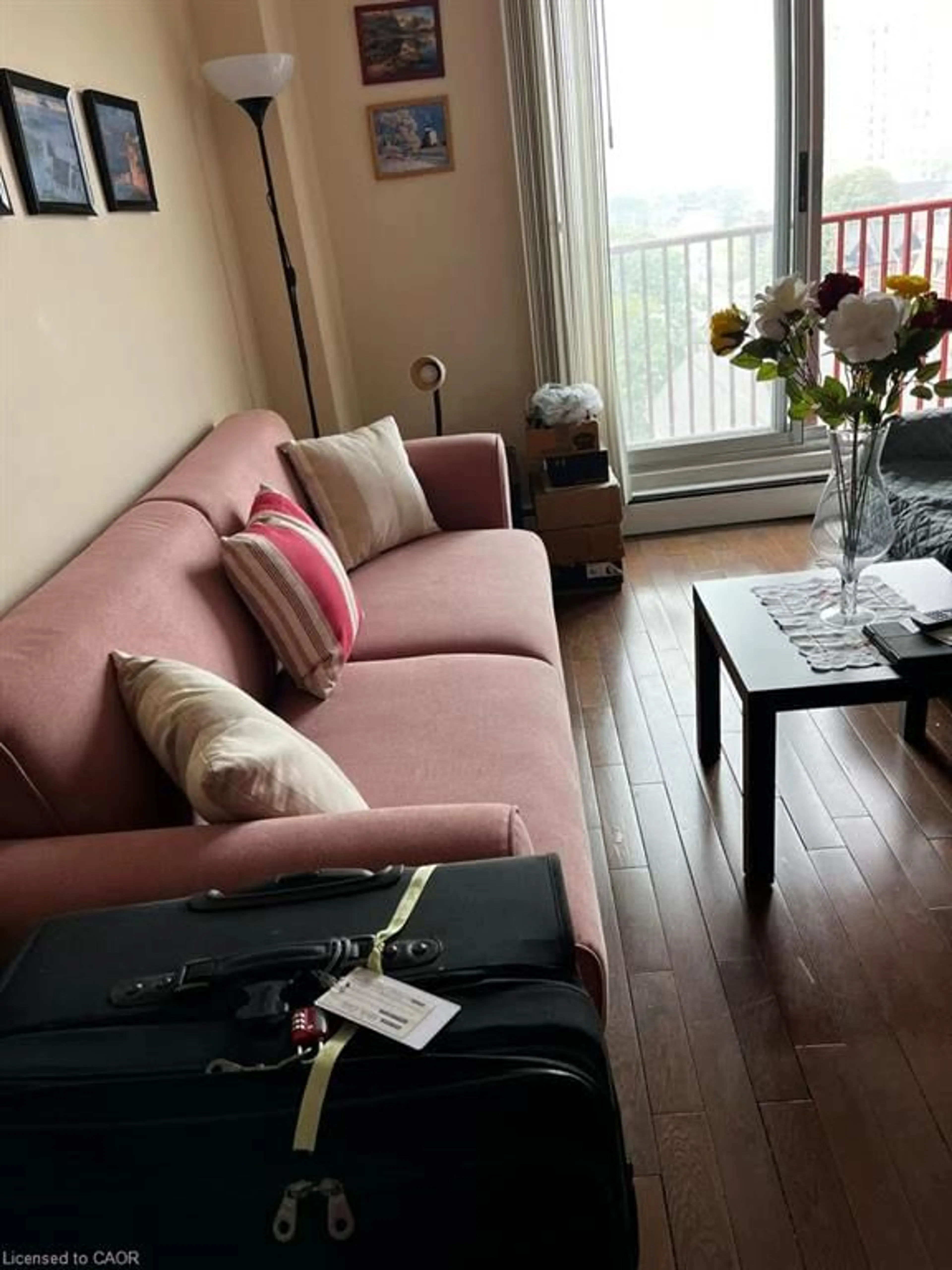Living room with furniture, unknown for 141 Catharine St #903, Hamilton Ontario L8N 2J7