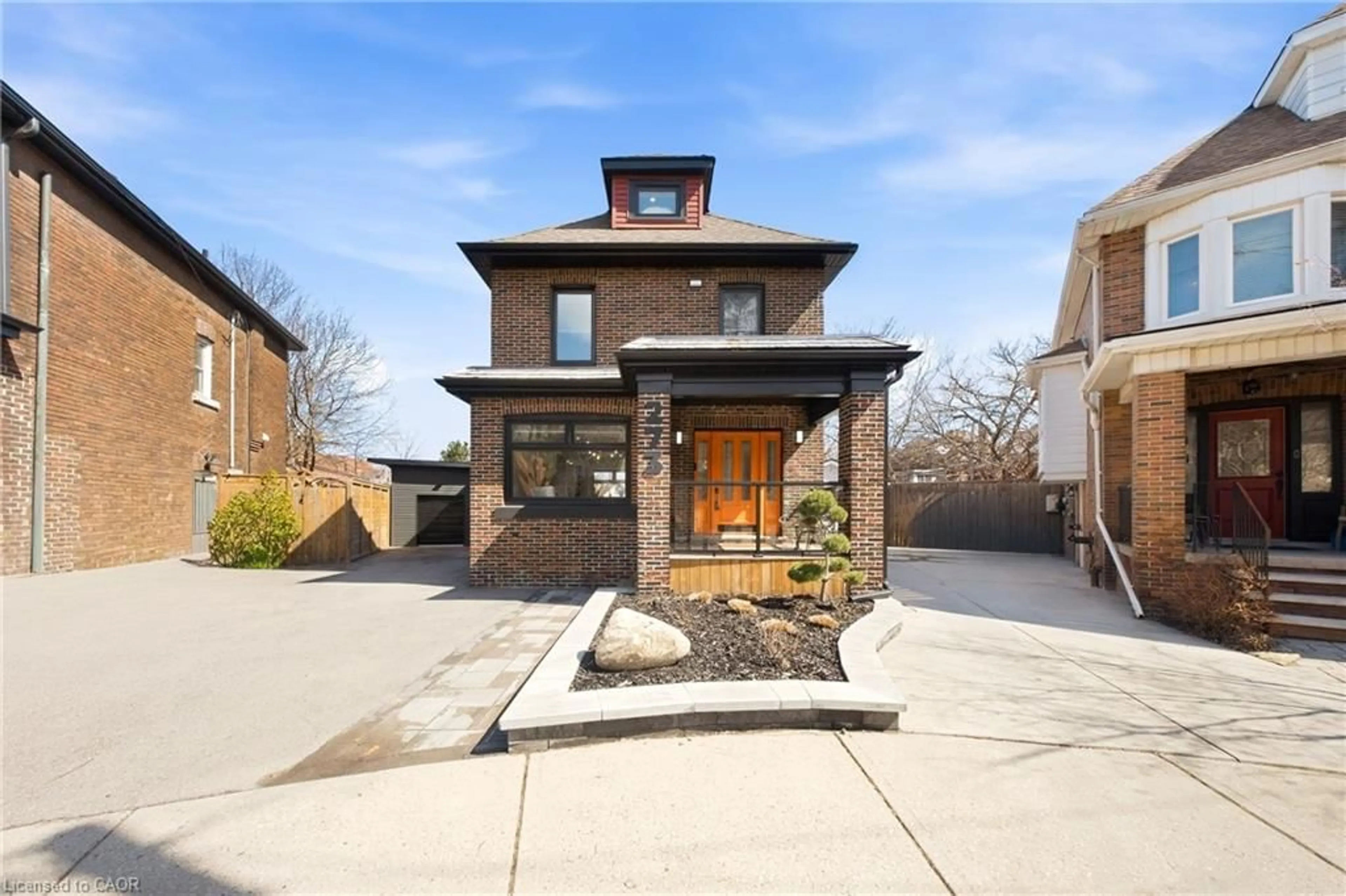 Home with brick exterior material, street for 273 Stinson Cres, Hamilton Ontario L8N 1T6